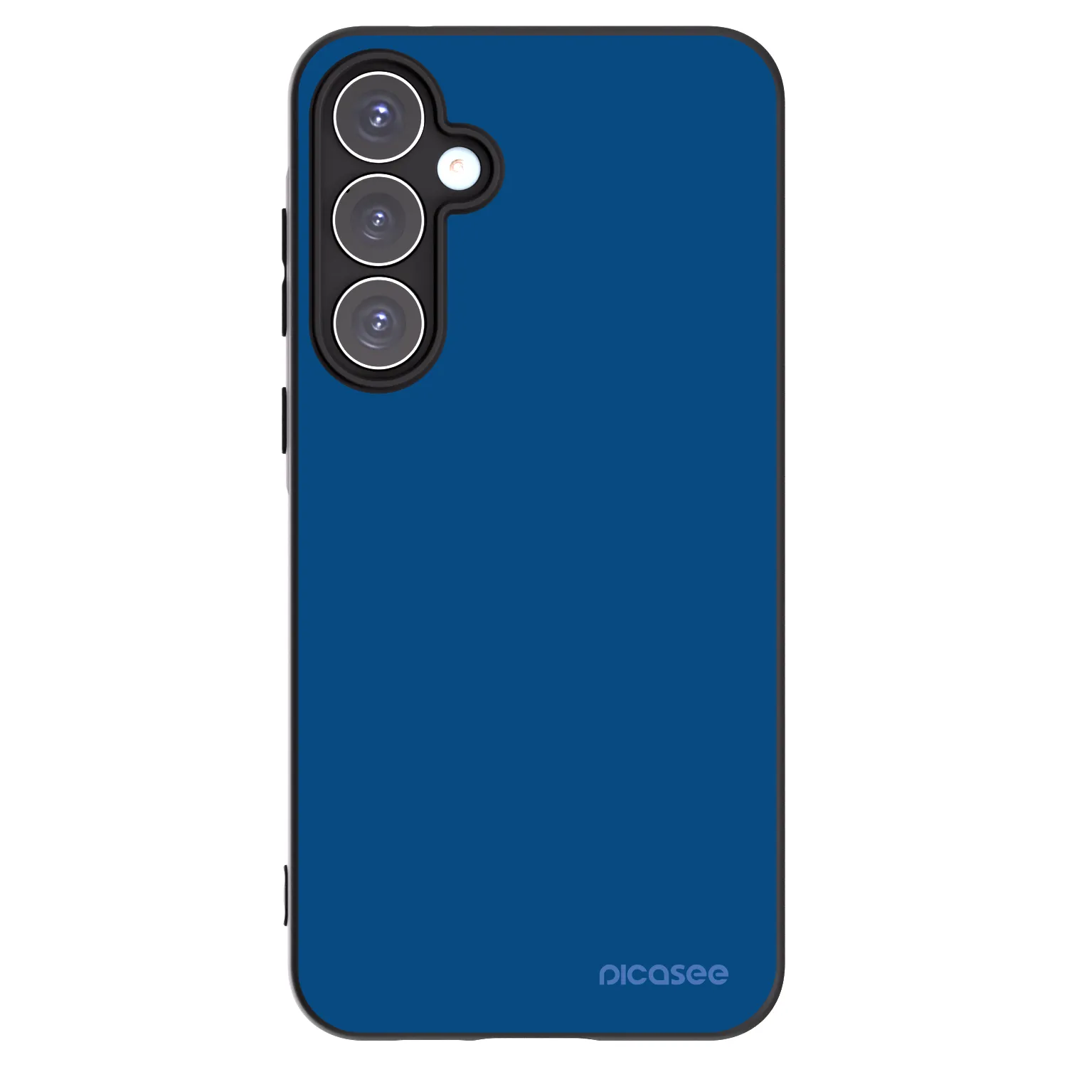 Picasee silikonový černý obal pro Samsung Galaxy A55 5G A556B - Navy Blue
