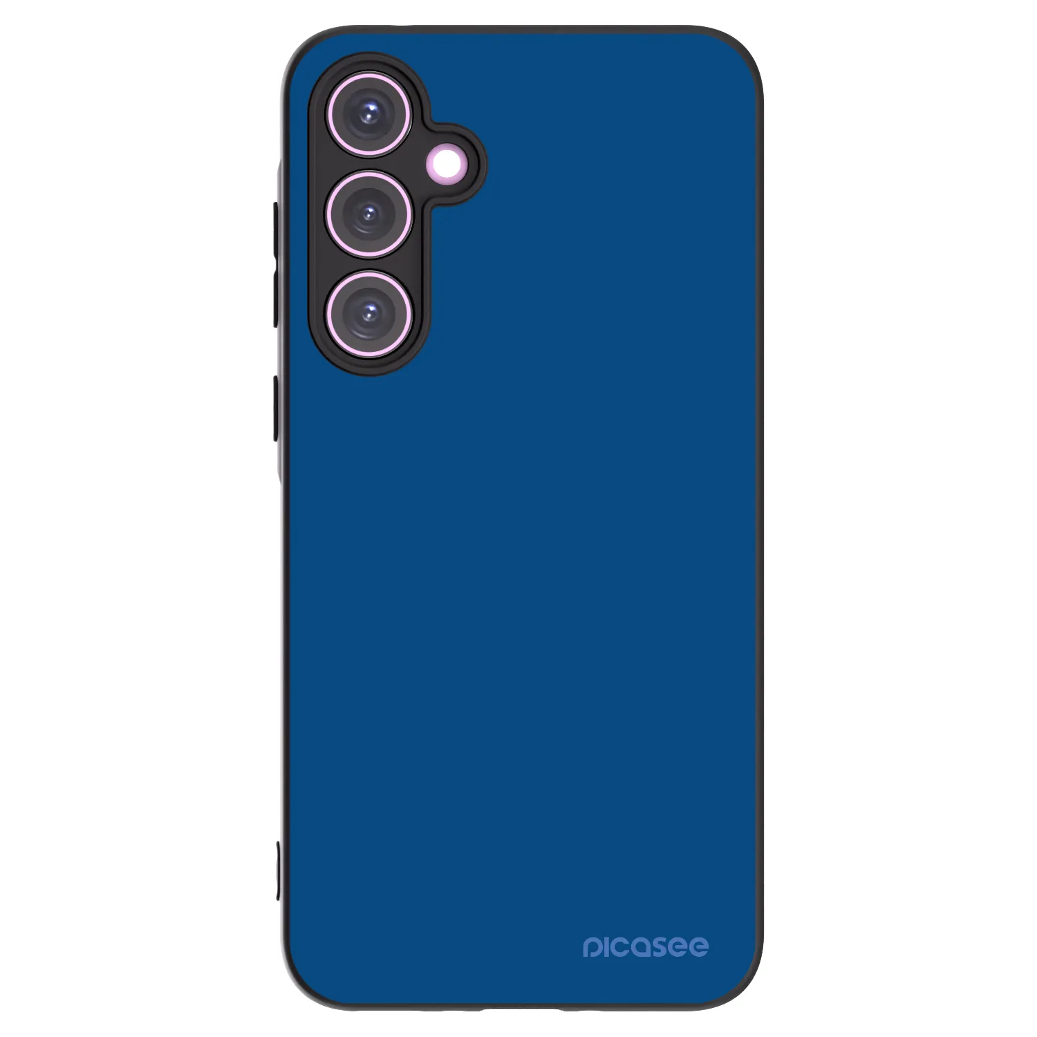 Picasee silikonový černý obal pro Samsung Galaxy A35 5G A356B - Navy Blue