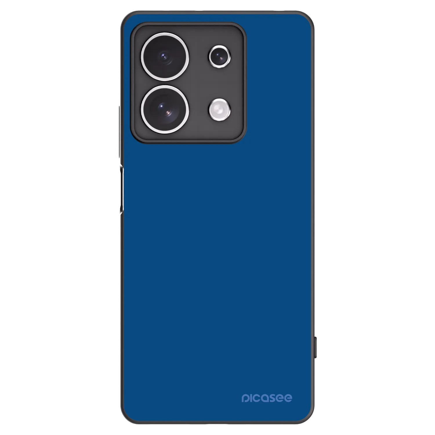 Picasee silikonový černý obal pro Xiaomi Redmi Note 13 4G - Navy Blue
