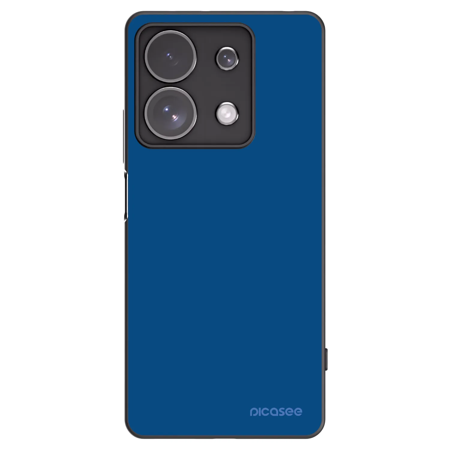 Picasee silikonový černý obal pro Xiaomi Redmi Note 13 Pro 4G - Navy Blue