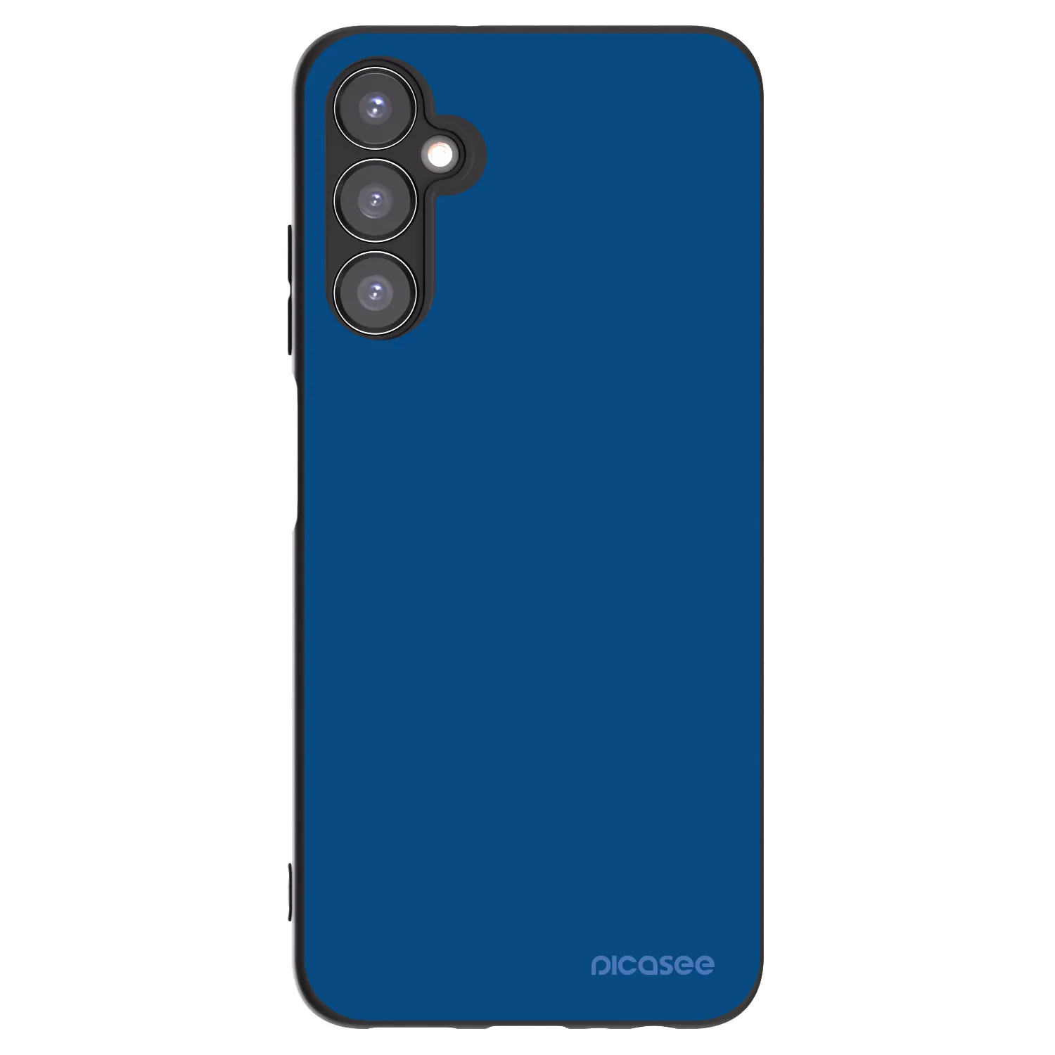 Picasee silikonový černý obal pro Samsung Galaxy A05s A057G - Navy Blue