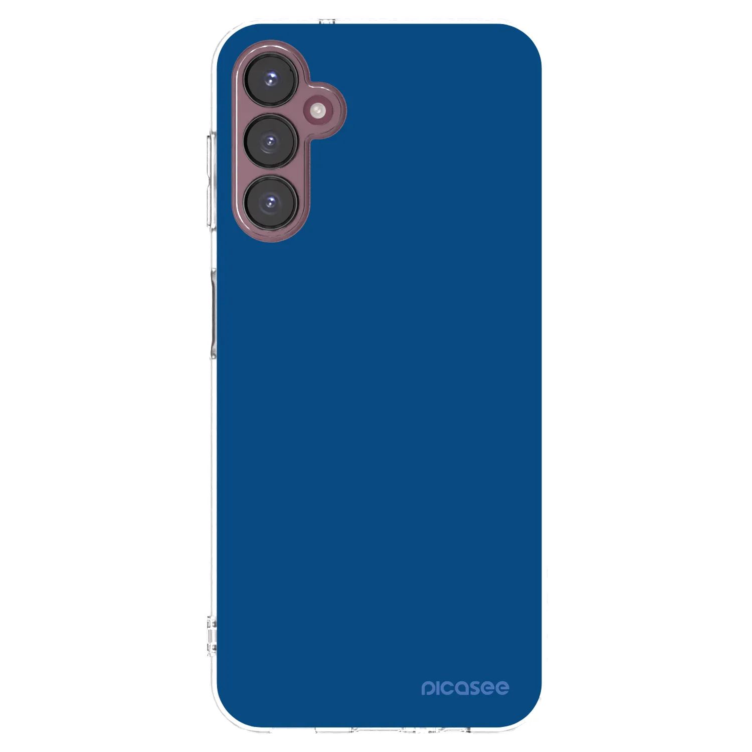 Picasee silikonový průhledný obal pro Samsung Galaxy A05s A057G - Navy Blue
