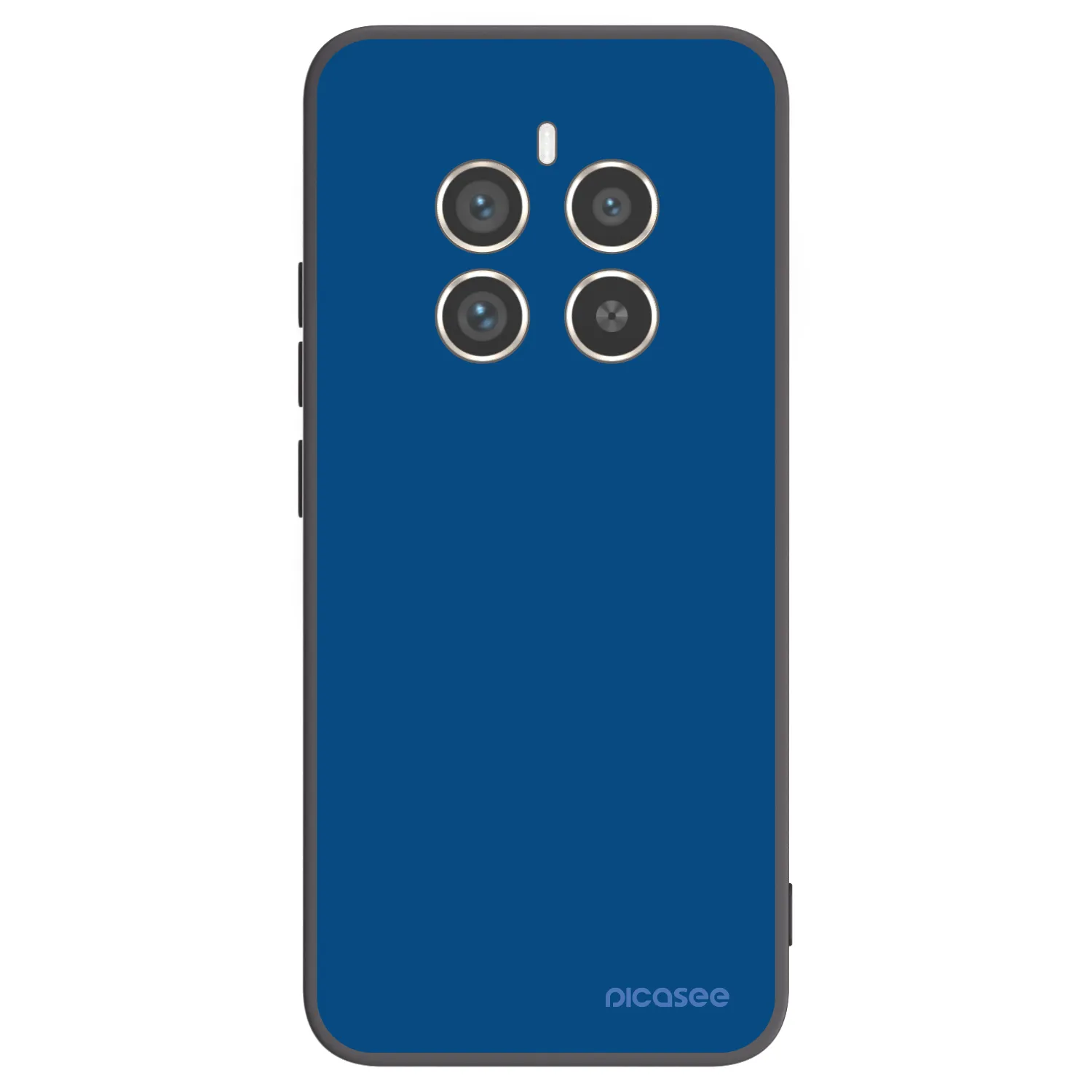 Picasee silikonový černý obal pro Realme 12 Pro 5G - Navy Blue