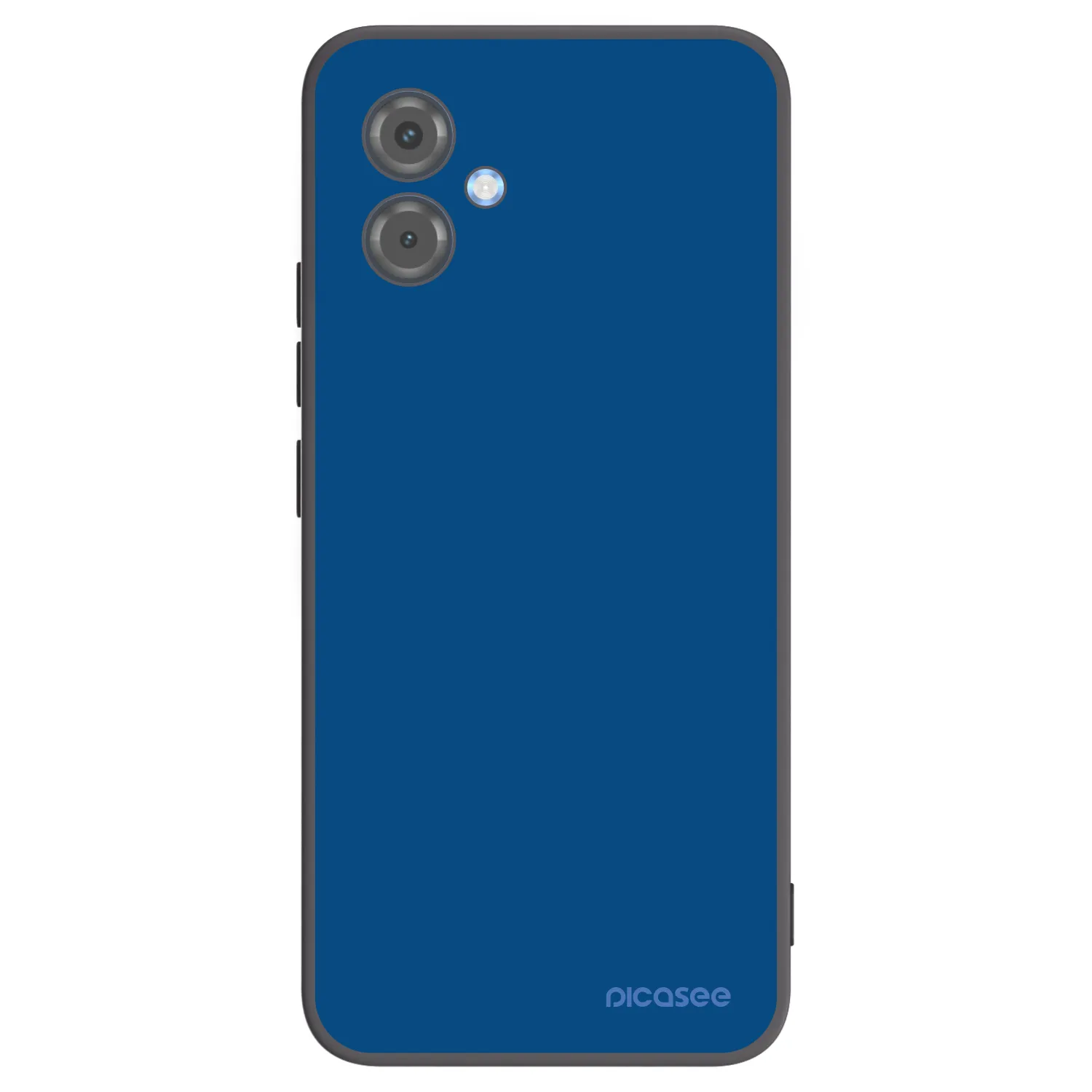 Picasee silikonový černý obal pro Motorola Moto G14 - Navy Blue