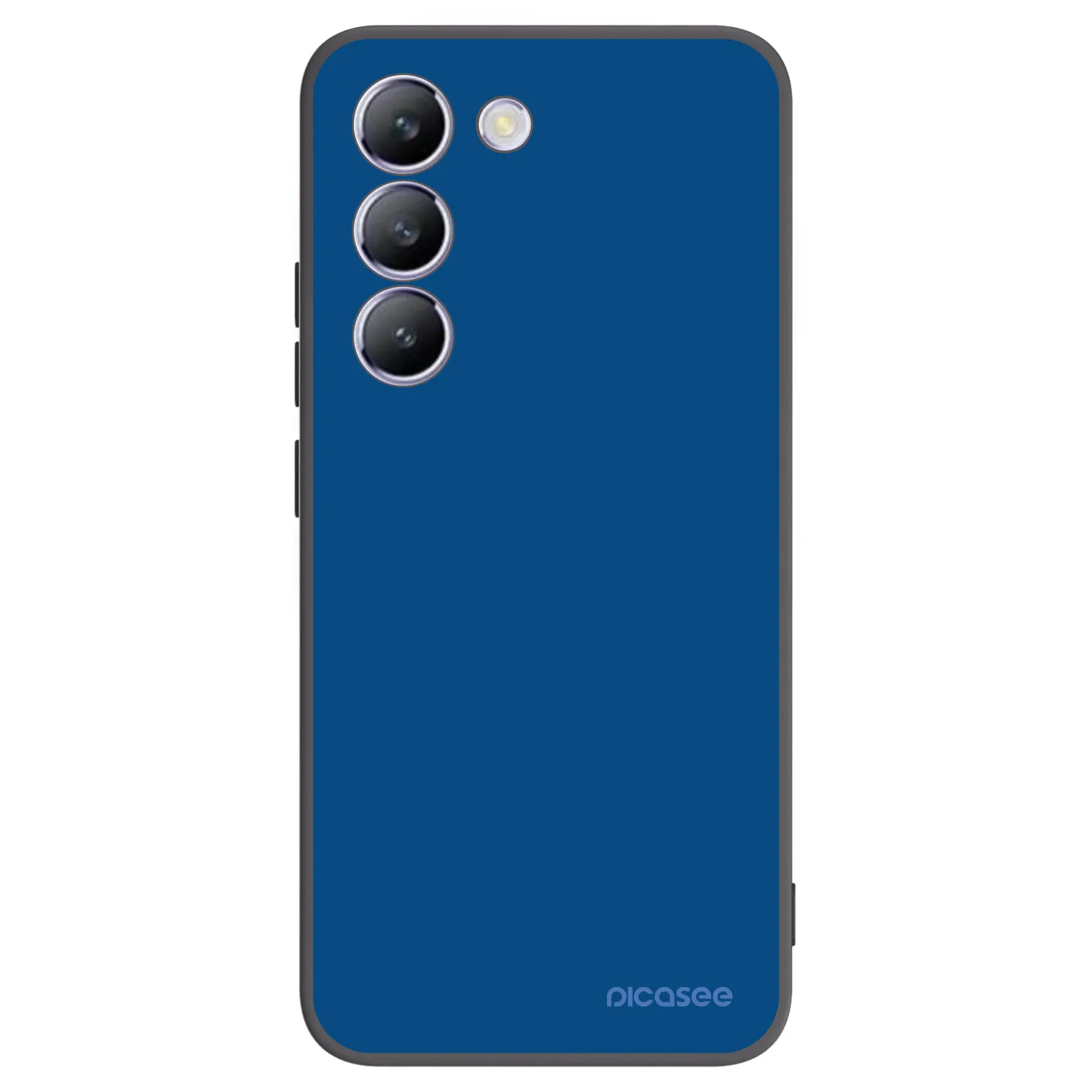 Picasee silikonový černý obal pro Vivo V40 SE 5G - Navy Blue