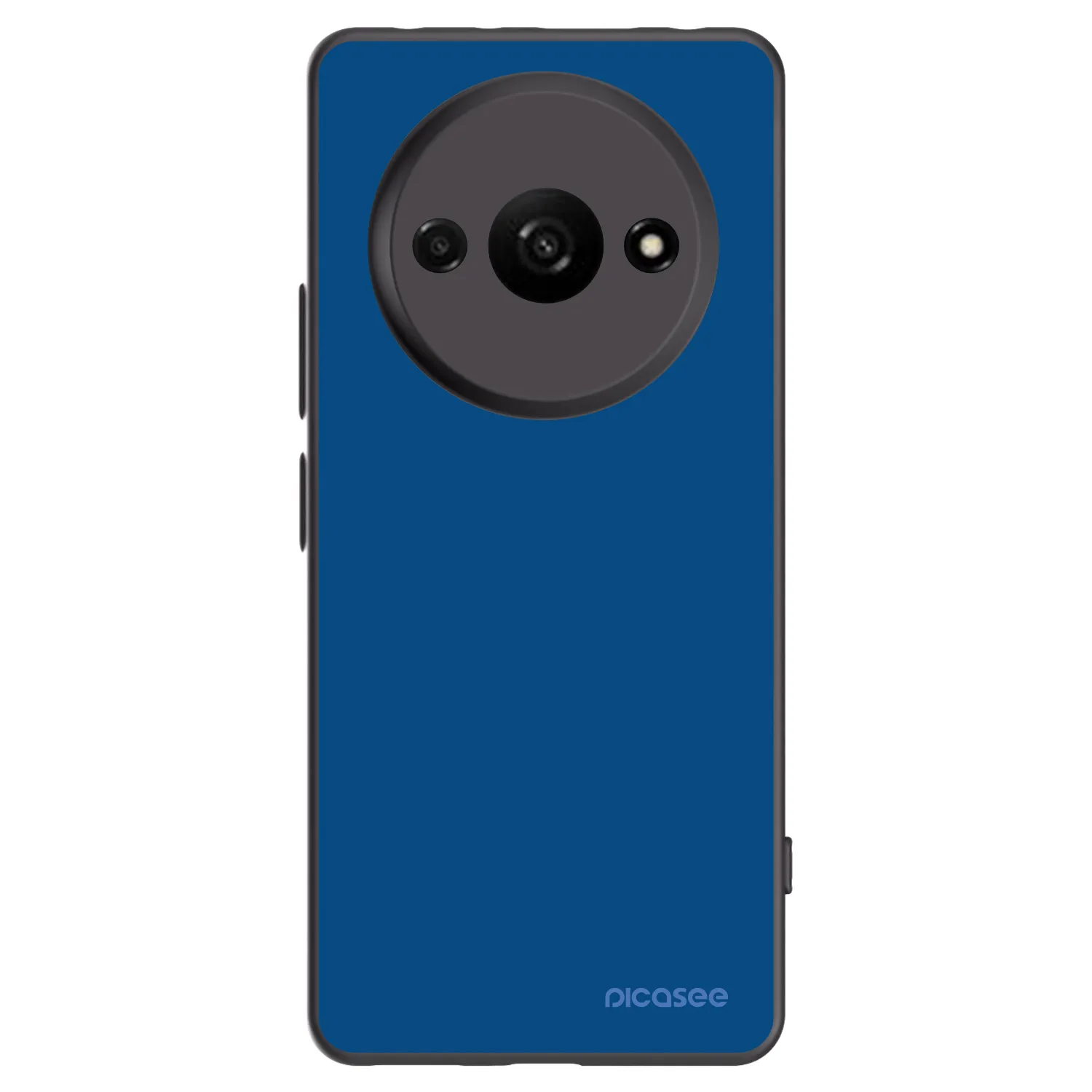 Picasee silikonový černý obal pro Xiaomi Redmi A3 - Navy Blue