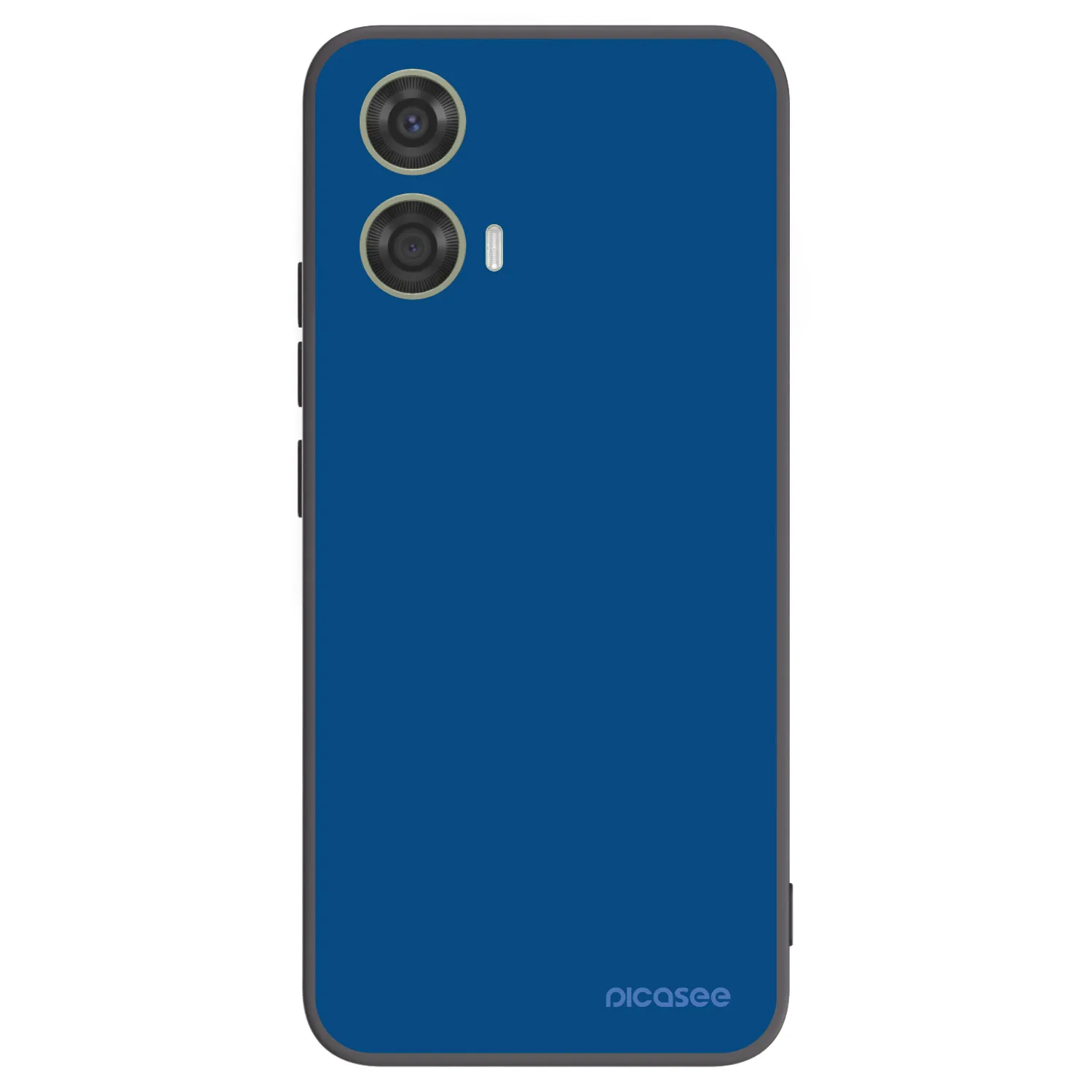 Picasee silikonový černý obal pro Motorola Moto G24 - Navy Blue