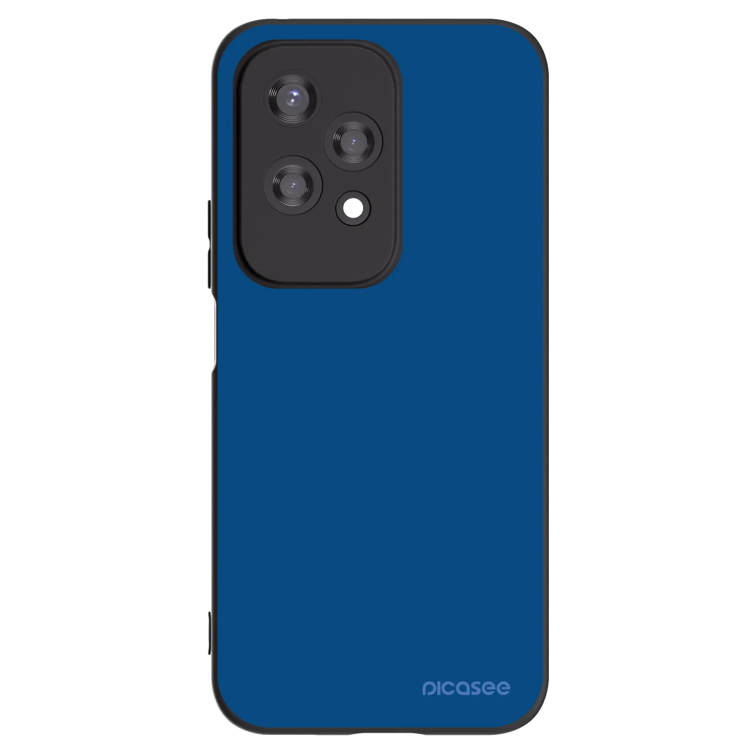Picasee silikonový černý obal pro Honor 200 Lite - Navy Blue