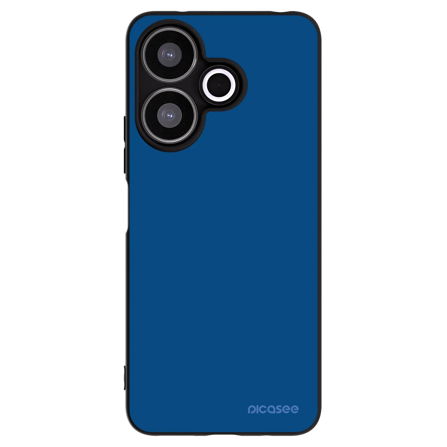Picasee silikonový černý obal pro Xiaomi Redmi 13 4G - Navy Blue