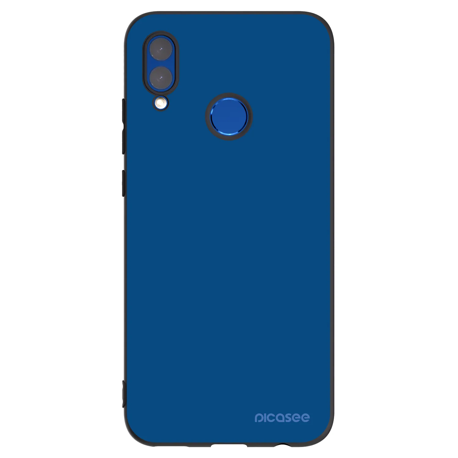 Picasee silikonový černý obal pro Huawei P Smart 2019 - Navy Blue