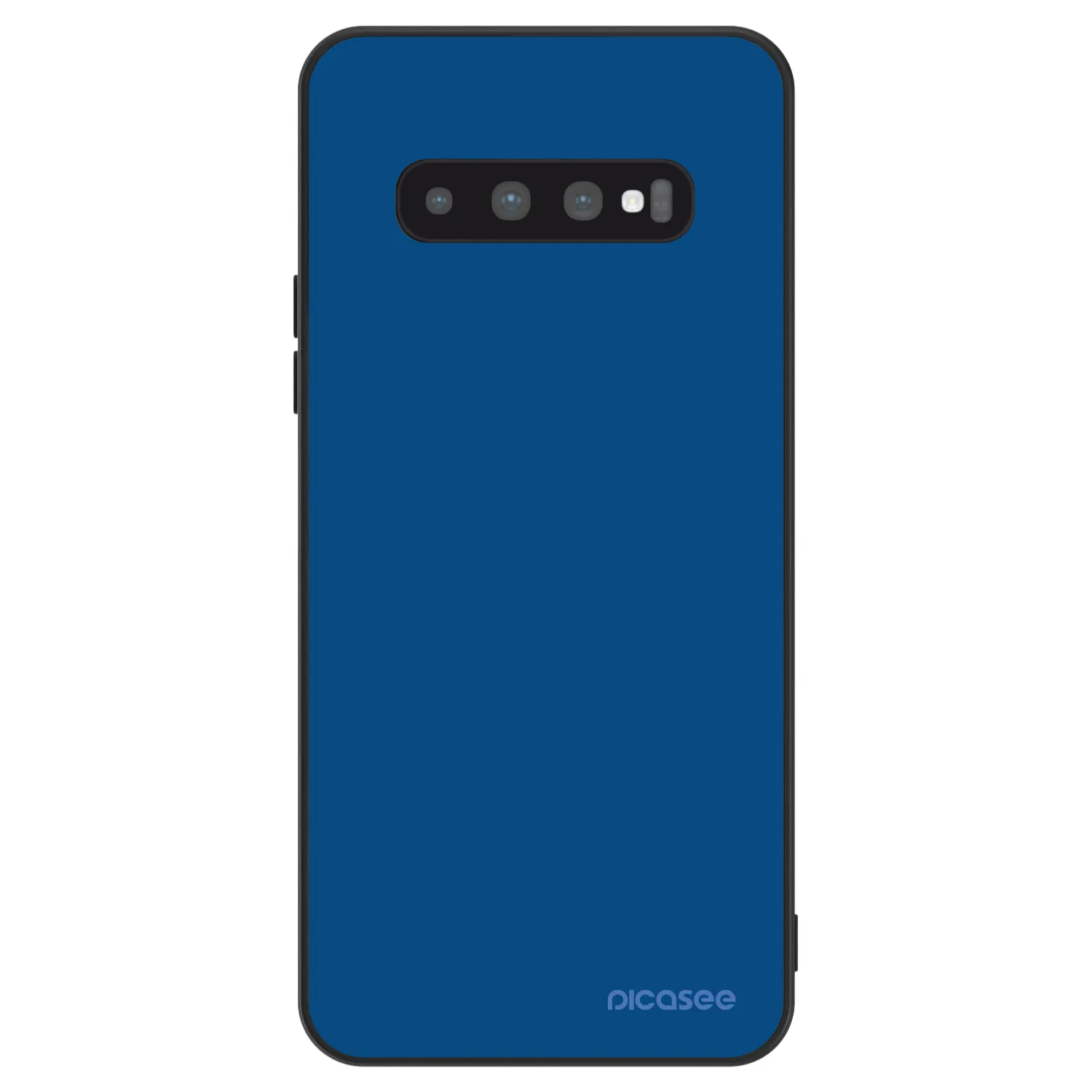 Picasee ULTIMATE CASE pro Samsung Galaxy S10 Plus G975 - Navy Blue