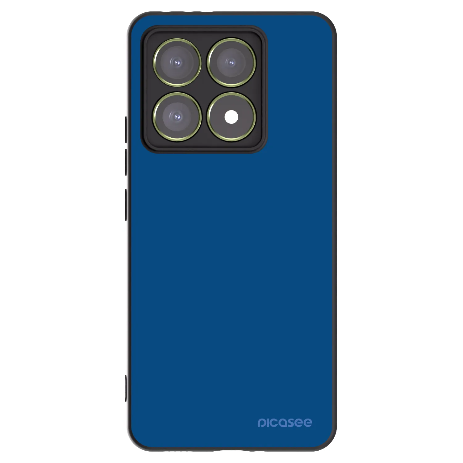 Picasee silikonový černý obal pro Xiaomi 14T - Navy Blue