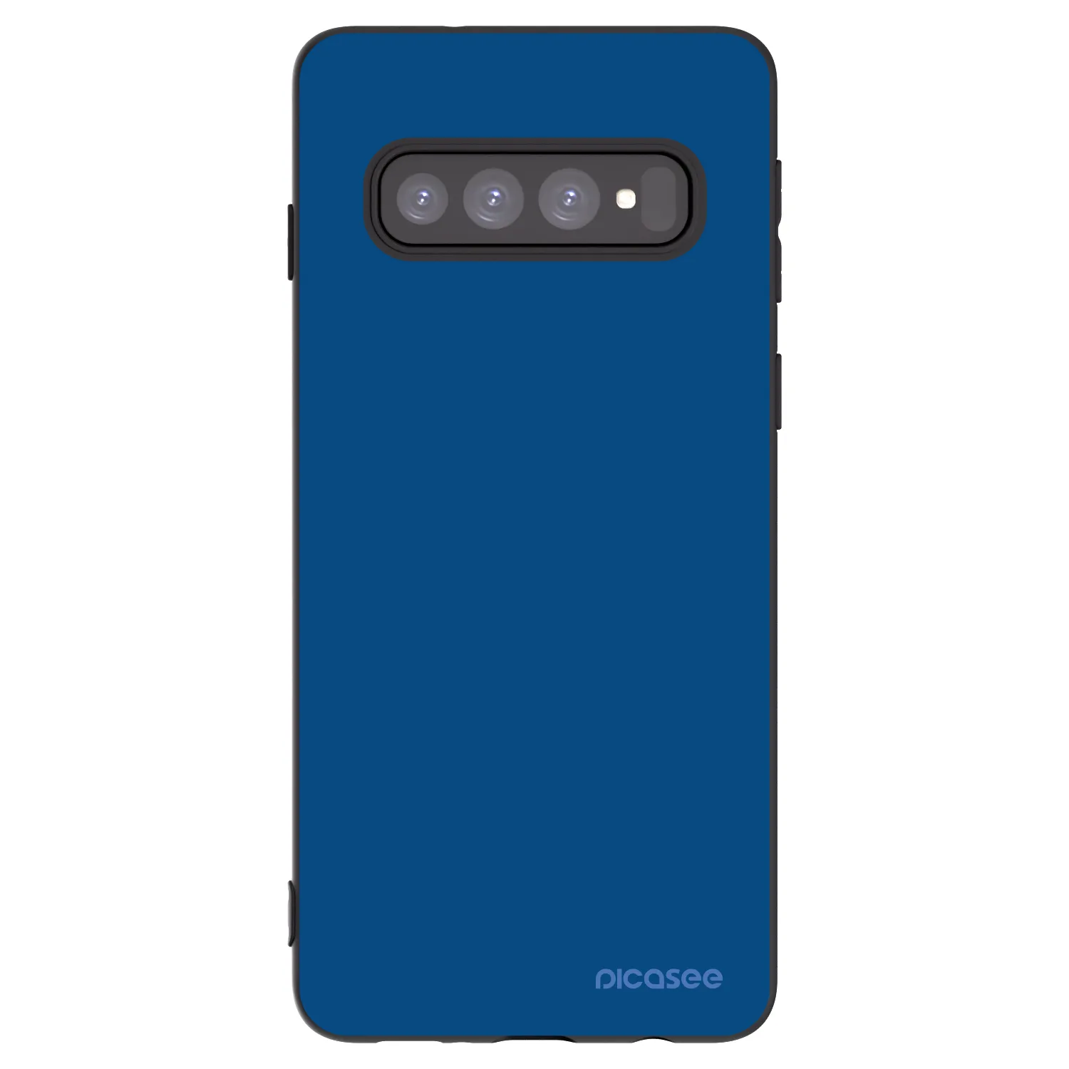 Picasee silikonový černý obal pro Samsung Galaxy S10 G973 - Navy Blue