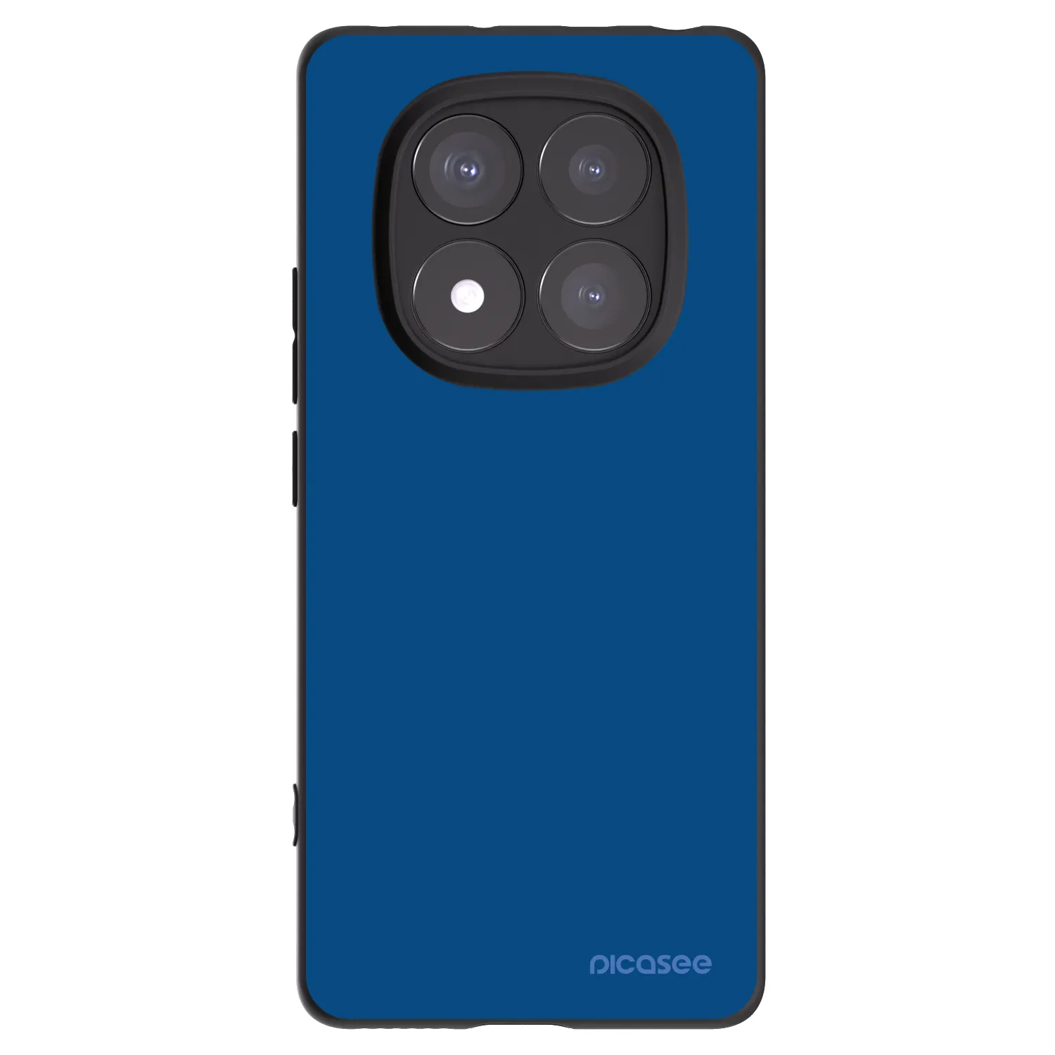 Picasee silikonový černý obal pro Xiaomi Redmi Note 14 Pro 5G - Navy Blue