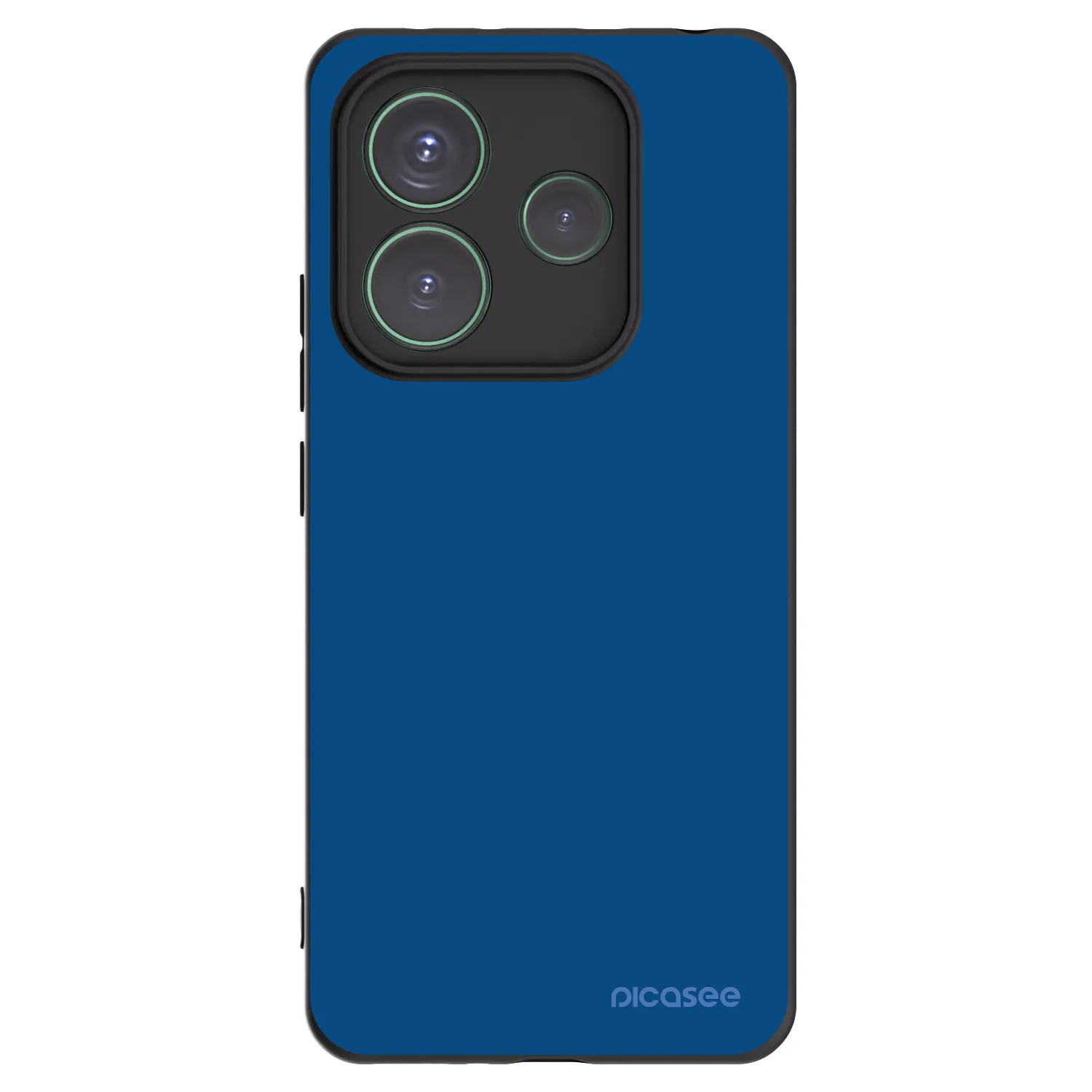 Picasee silikonový černý obal pro Xiaomi Redmi Note 14 5G - Navy Blue