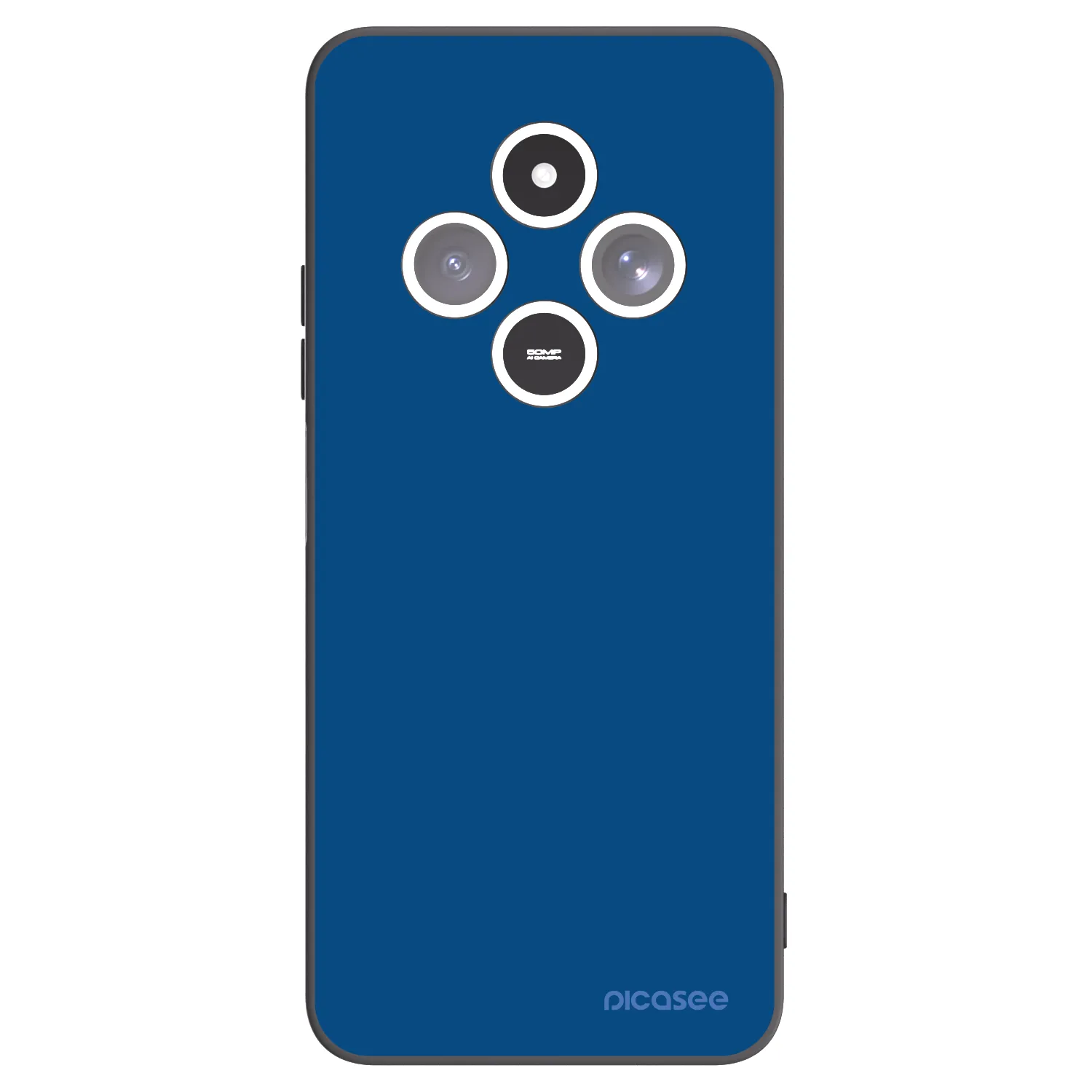 Picasee silikonový černý obal pro Xiaomi Redmi 14C - Navy Blue