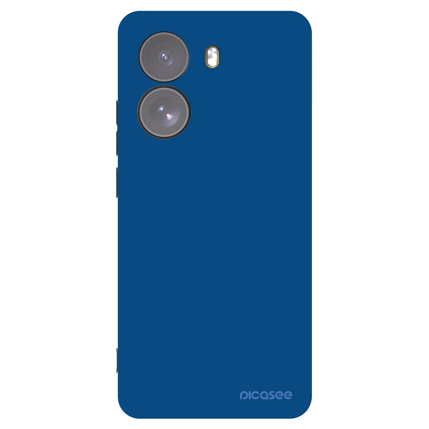 Picasee silikonový černý obal pro Xiaomi Poco X7 - Navy Blue