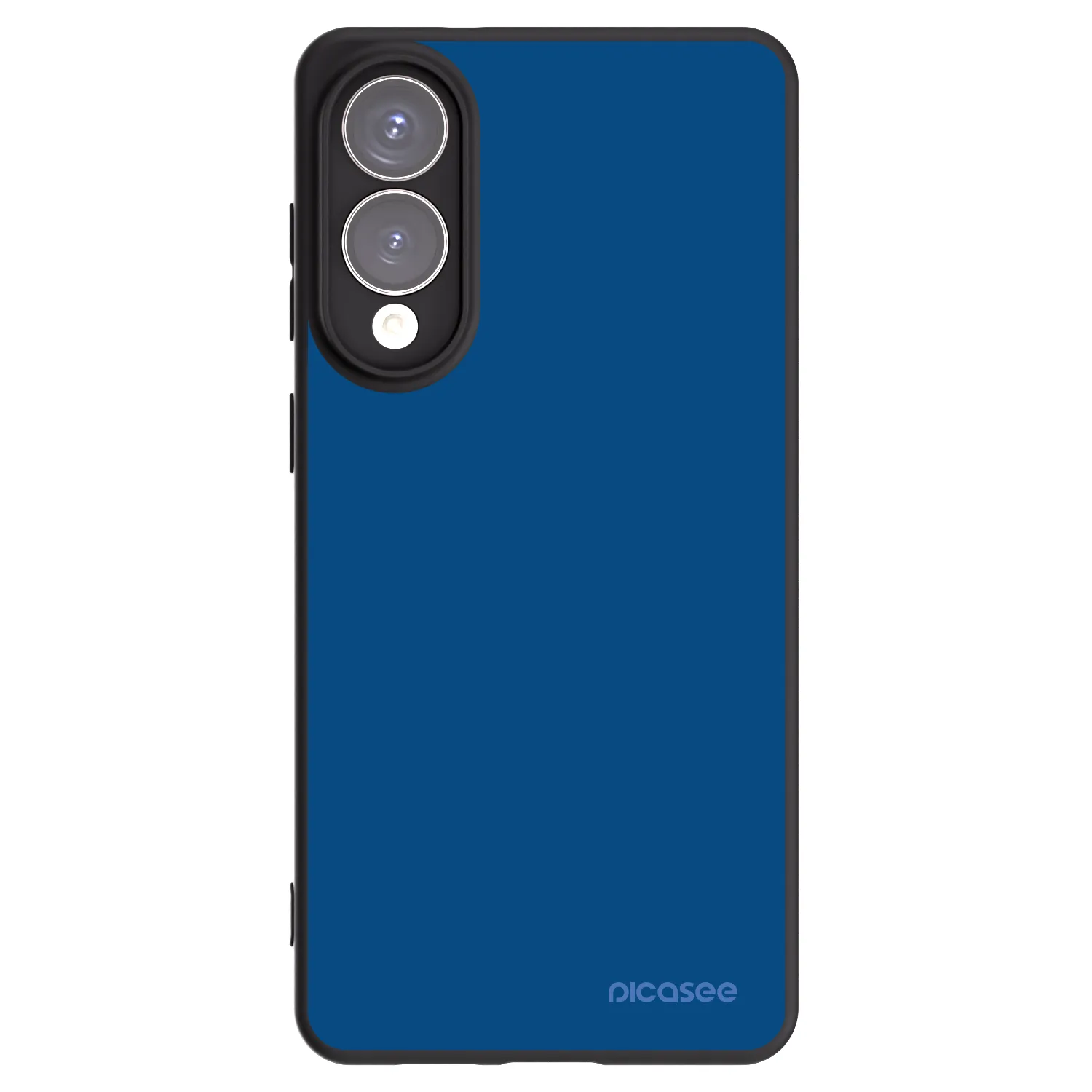 Picasee silikonový černý obal pro Samsung Galaxy S25 Edge 5G - Navy Blue