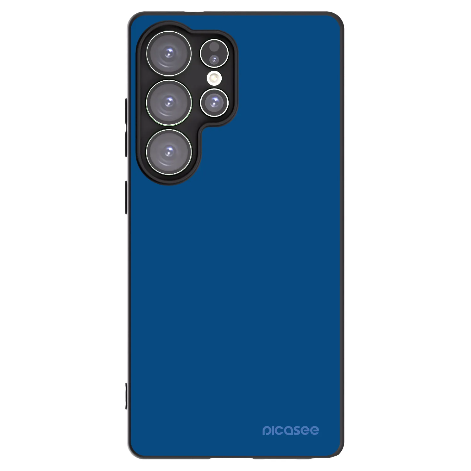 Picasee silikonový černý obal pro Samsung Galaxy S25 Ultra 5G - Navy Blue