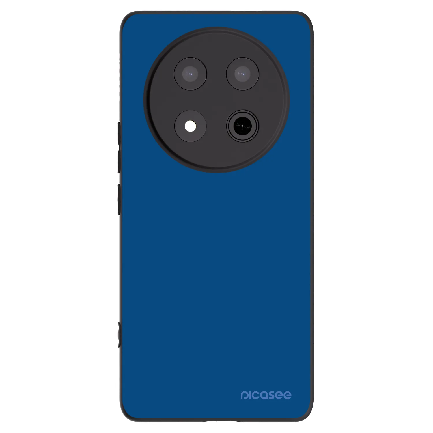 Picasee silikonový černý obal pro Honor Magic7 Lite 5G - Navy Blue