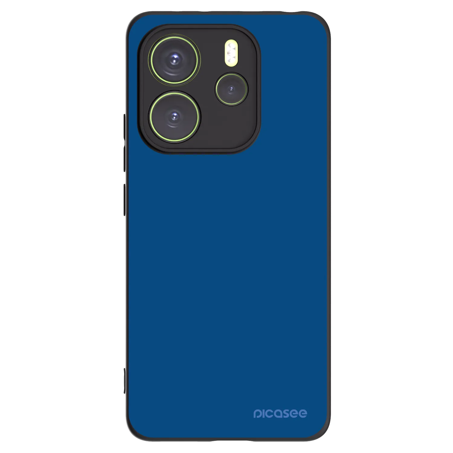Picasee silikonový černý obal pro Xiaomi Redmi Note 14 4G - Navy Blue