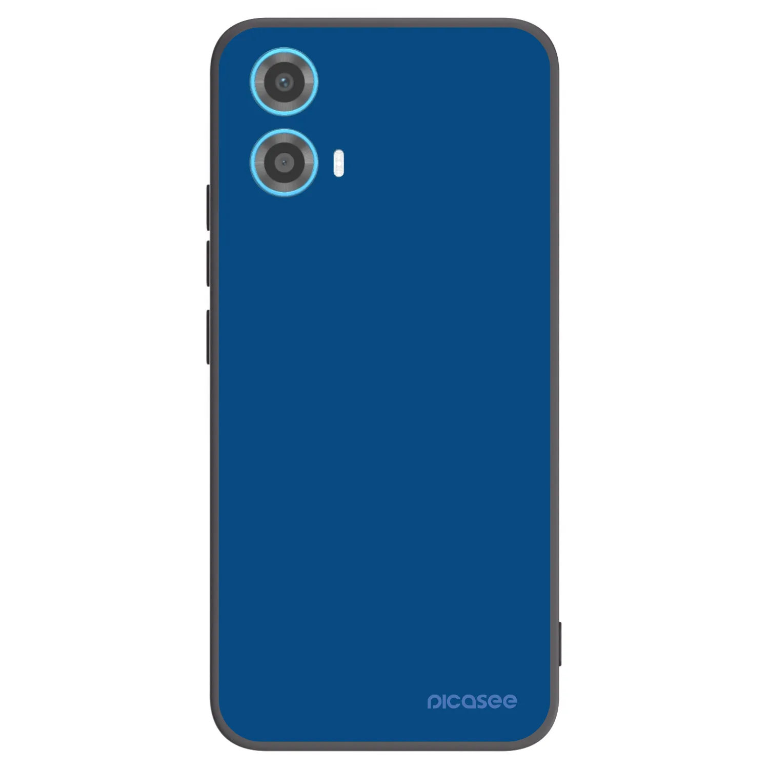 Picasee silikonový černý obal pro Motorola Moto G34 5G - Navy Blue