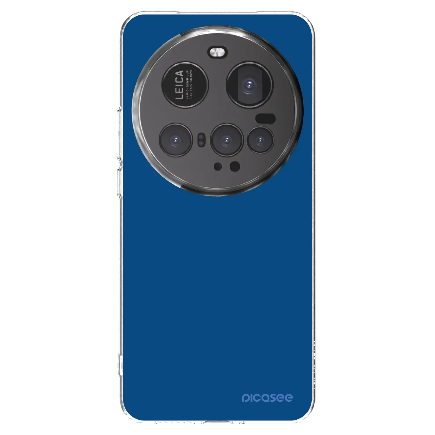 Picasee silikonový průhledný obal pro Xiaomi 15 Ultra - Navy Blue