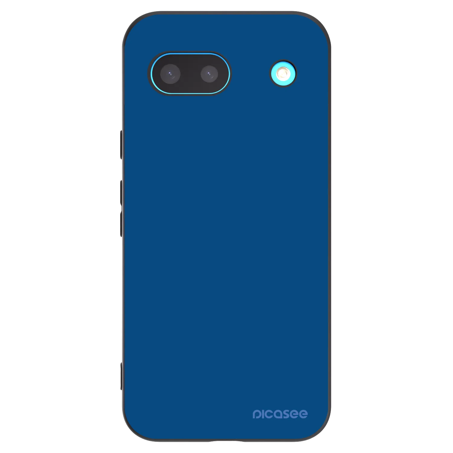 Picasee silikonový černý obal pro Google Pixel 8a - Navy Blue