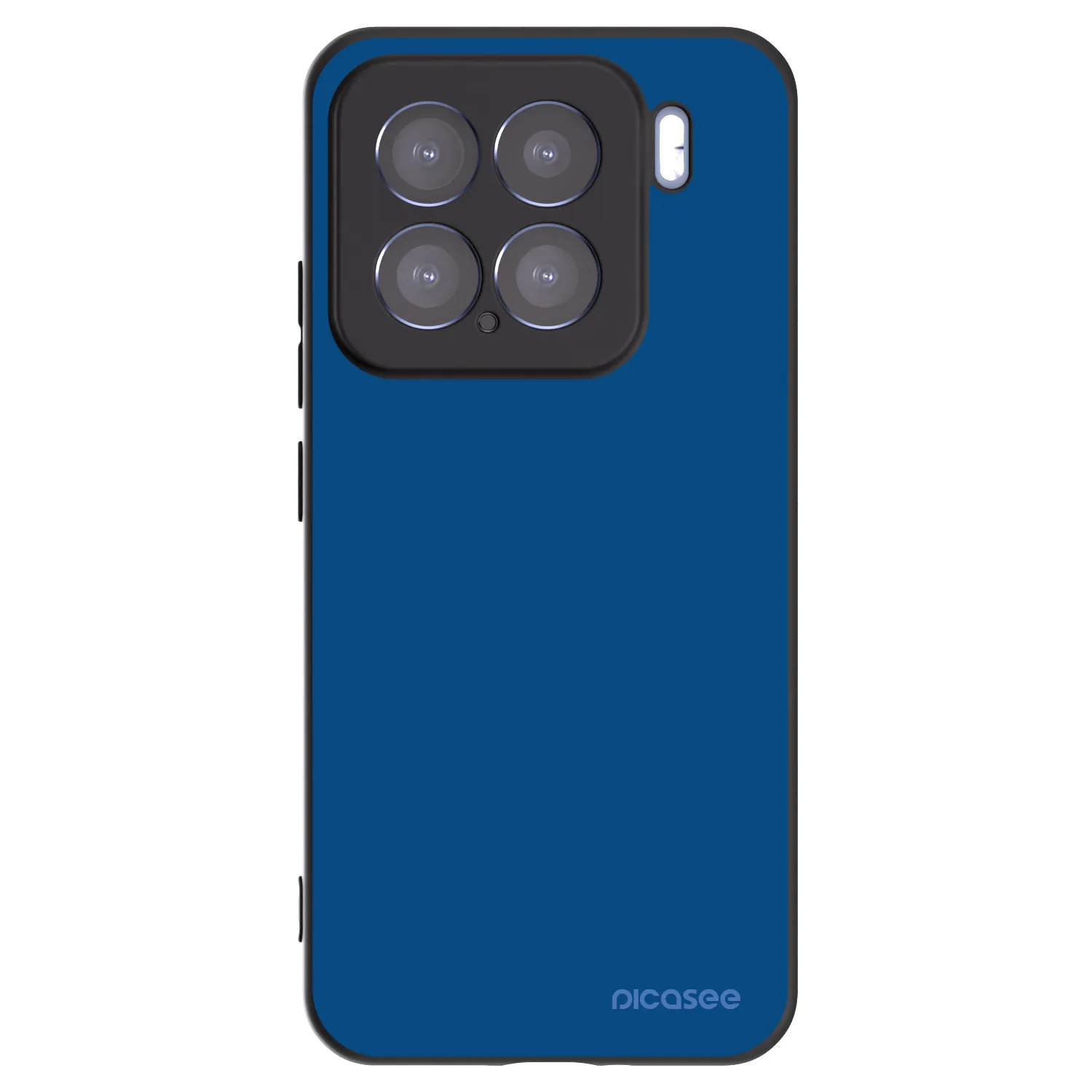 Picasee silikonový černý obal pro Xiaomi 15 - Navy Blue