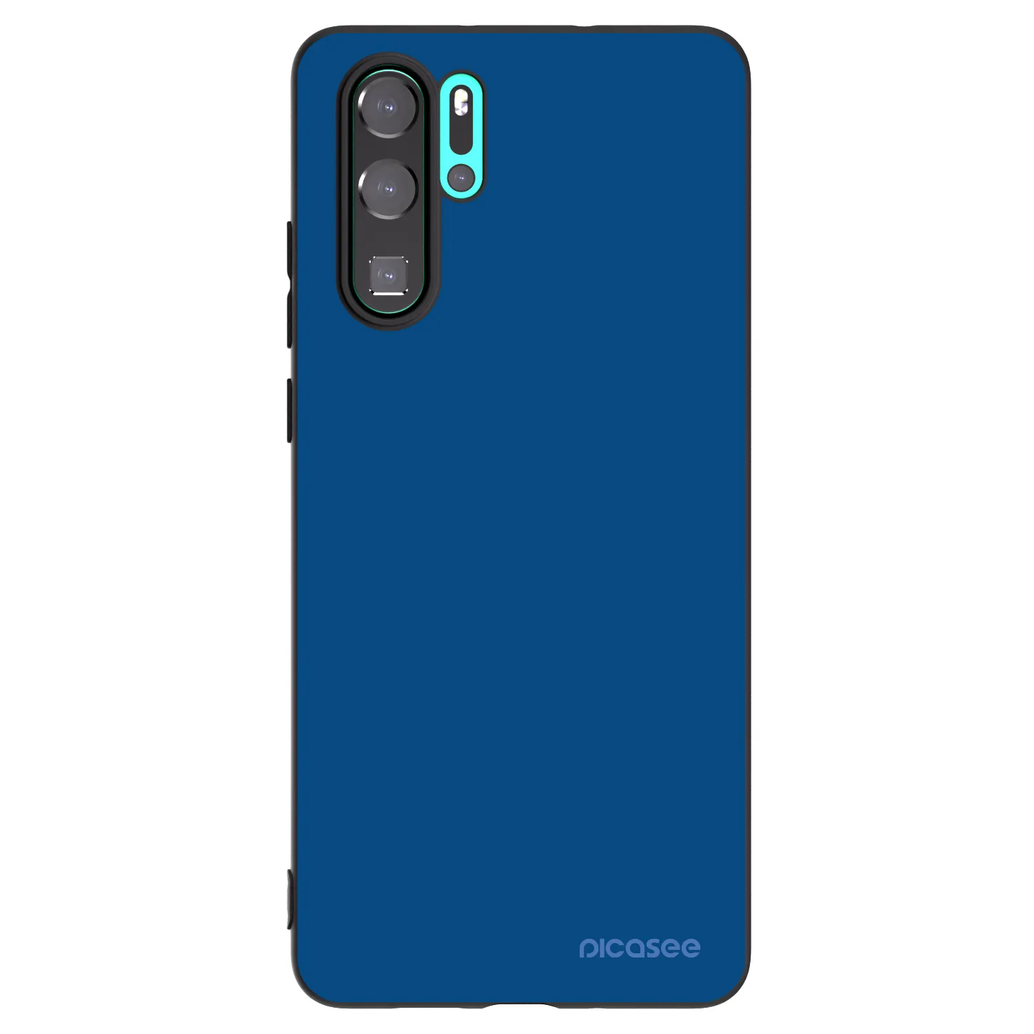 Picasee silikonový černý obal pro Huawei P30 Pro - Navy Blue