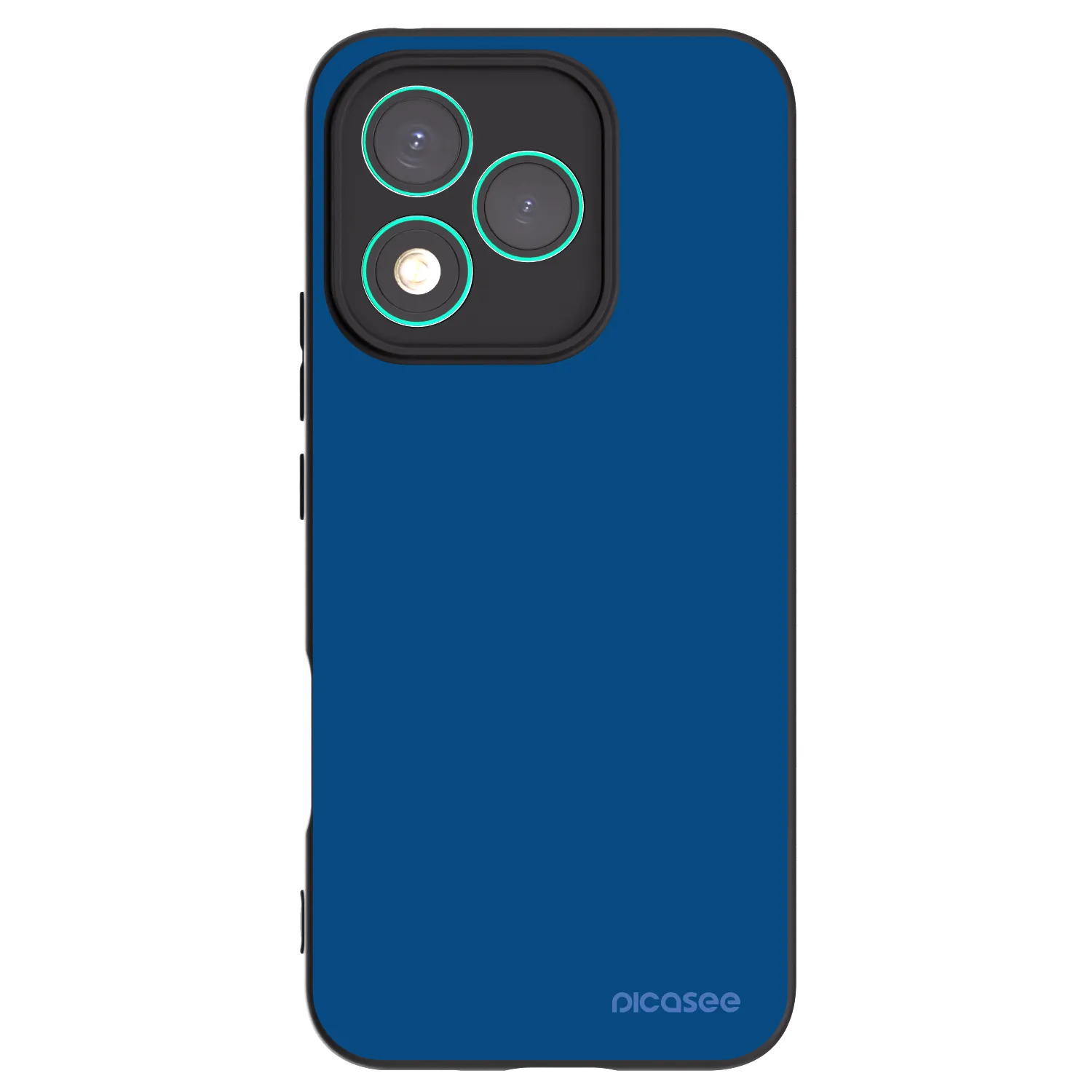 Picasee silikonový černý obal pro Honor 400 Lite 5G - Navy Blue