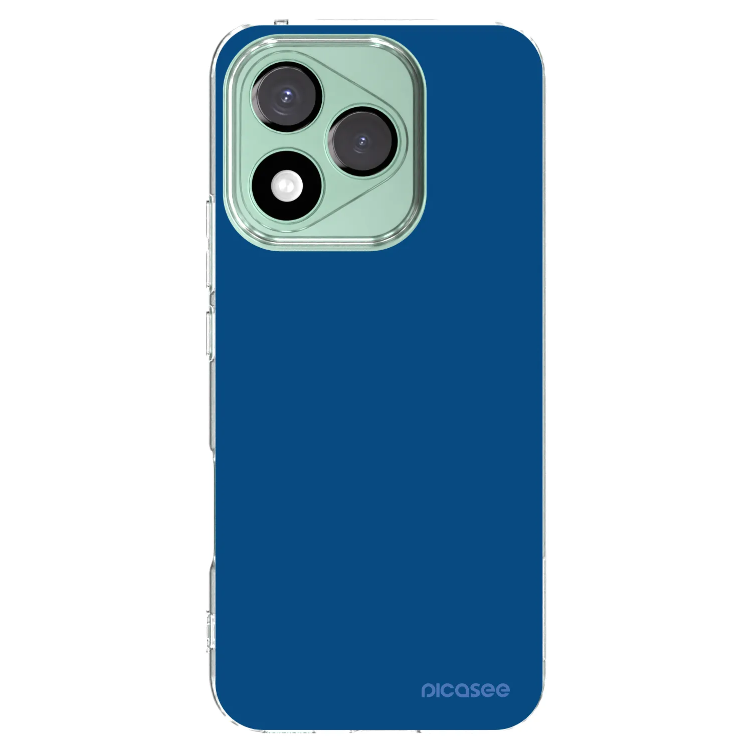 Picasee silikonový průhledný obal pro Honor 400 Lite 5G - Navy Blue