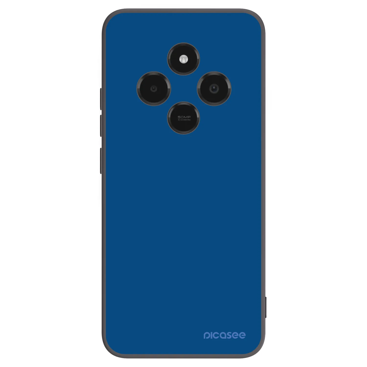 Picasee silikonový černý obal pro Xiaomi Poco C75 - Navy Blue