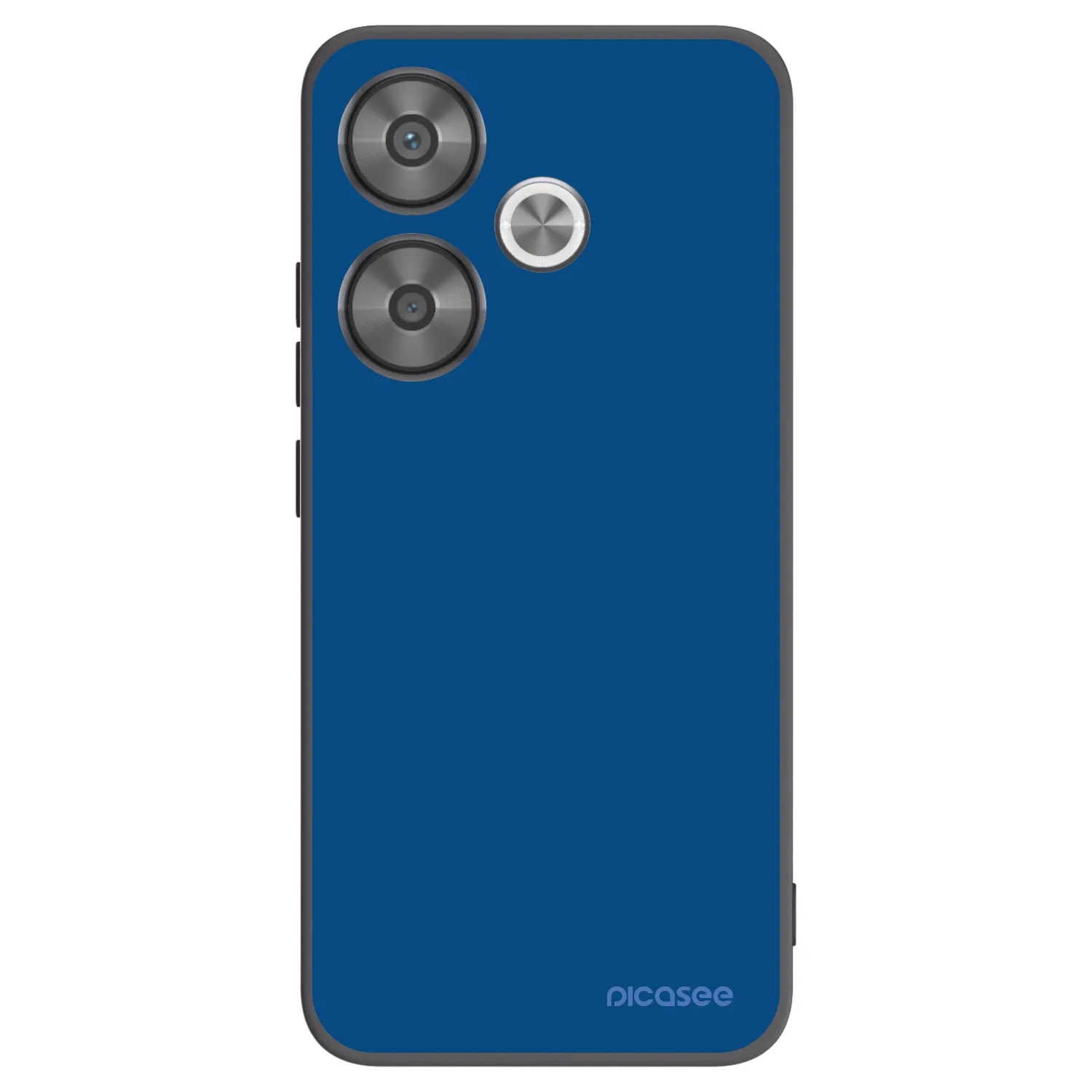 Picasee silikonový černý obal pro Xiaomi Poco F6 - Navy Blue