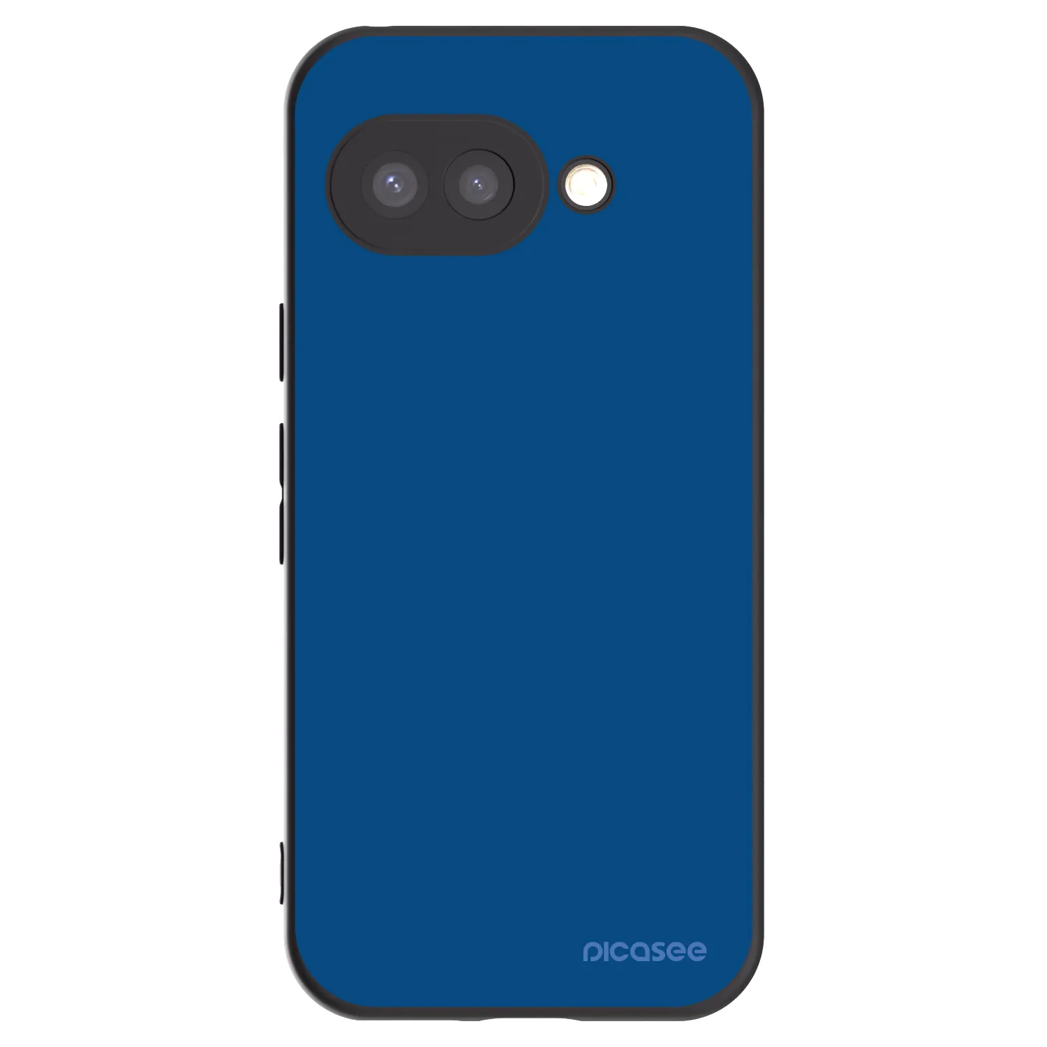 Picasee silikonový černý obal pro Google Pixel 9a - Navy Blue