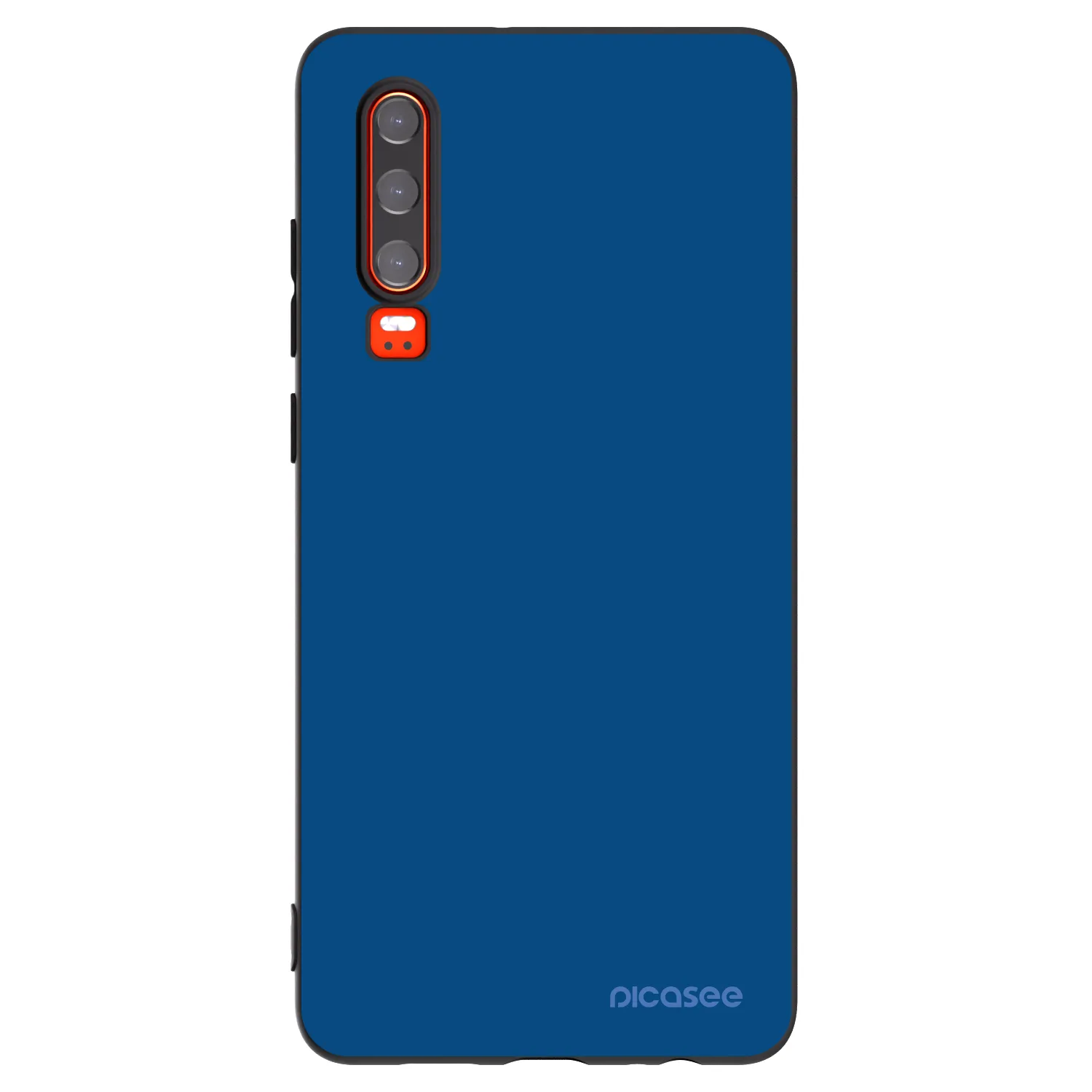 Picasee silikonový černý obal pro Huawei P30 - Navy Blue