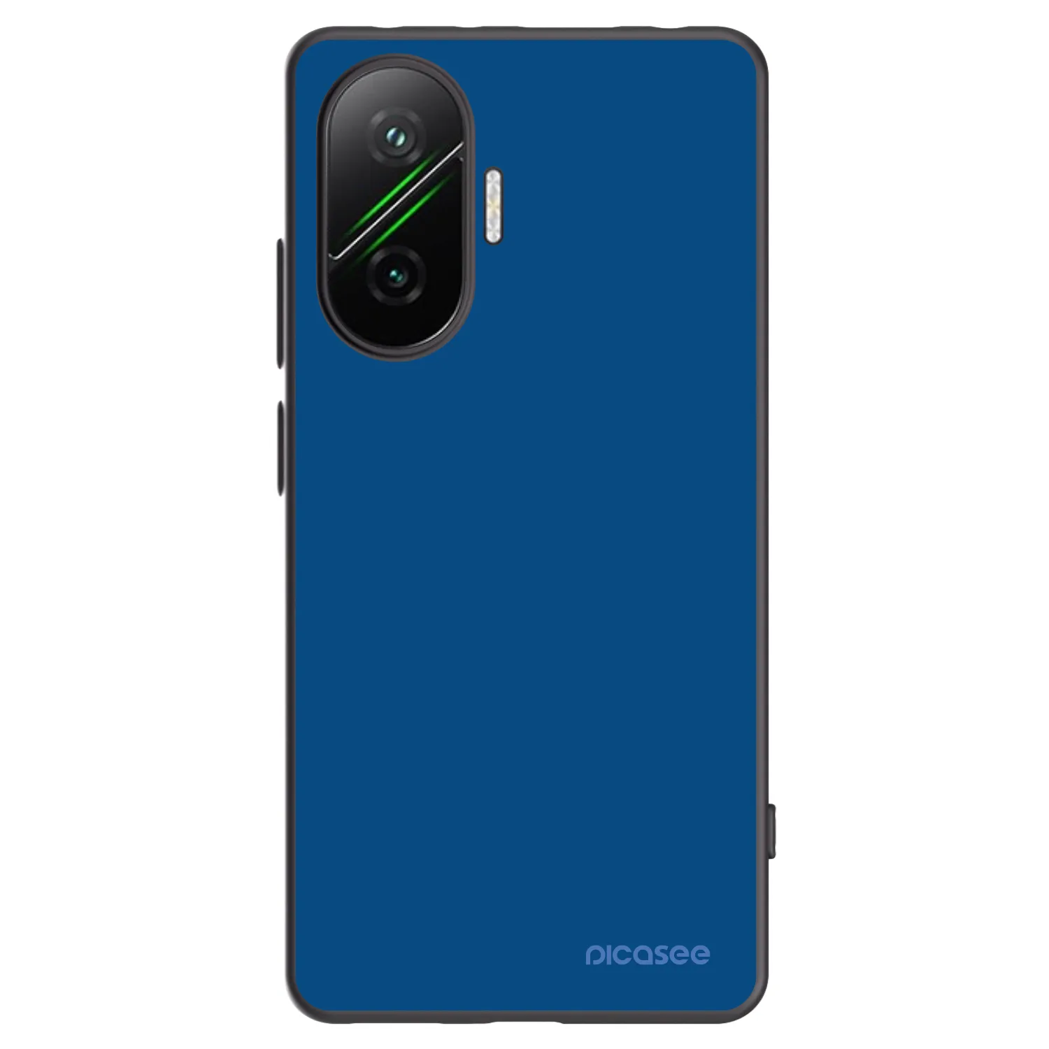 Picasee silikonový černý obal pro Xiaomi Poco F7 5G - Navy Blue
