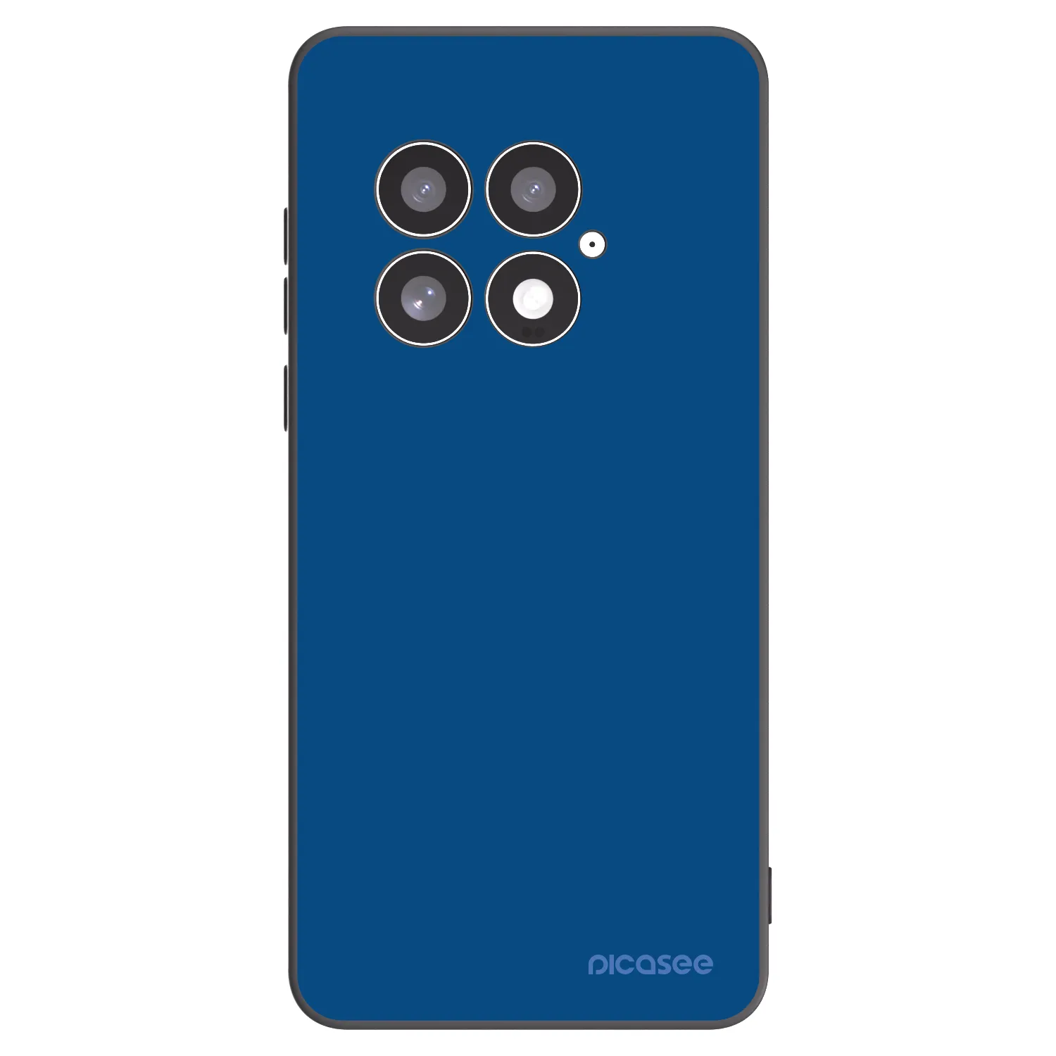 Picasee silikonový černý obal pro OnePlus 13 5G - Navy Blue