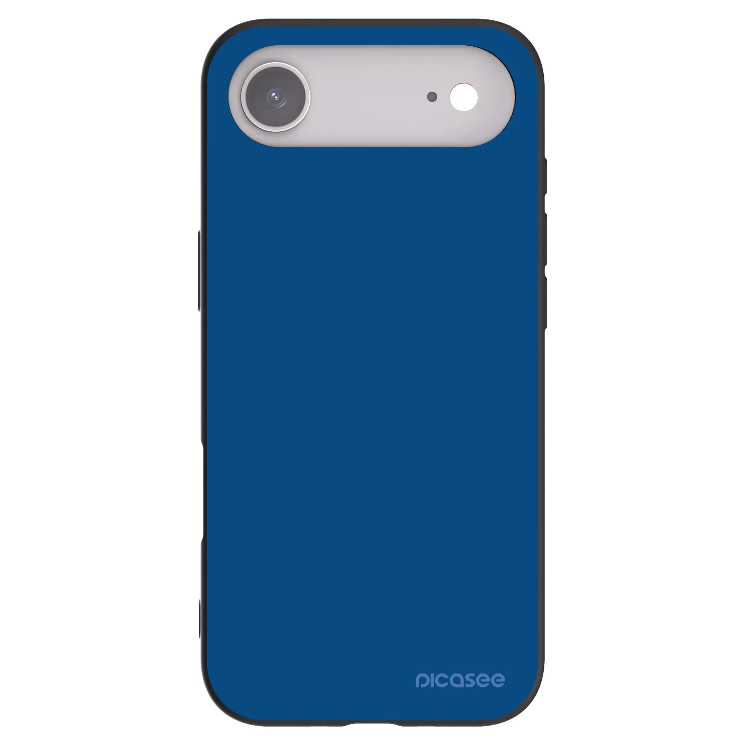 Picasee silikonový černý obal pro Apple iPhone Air - Navy Blue