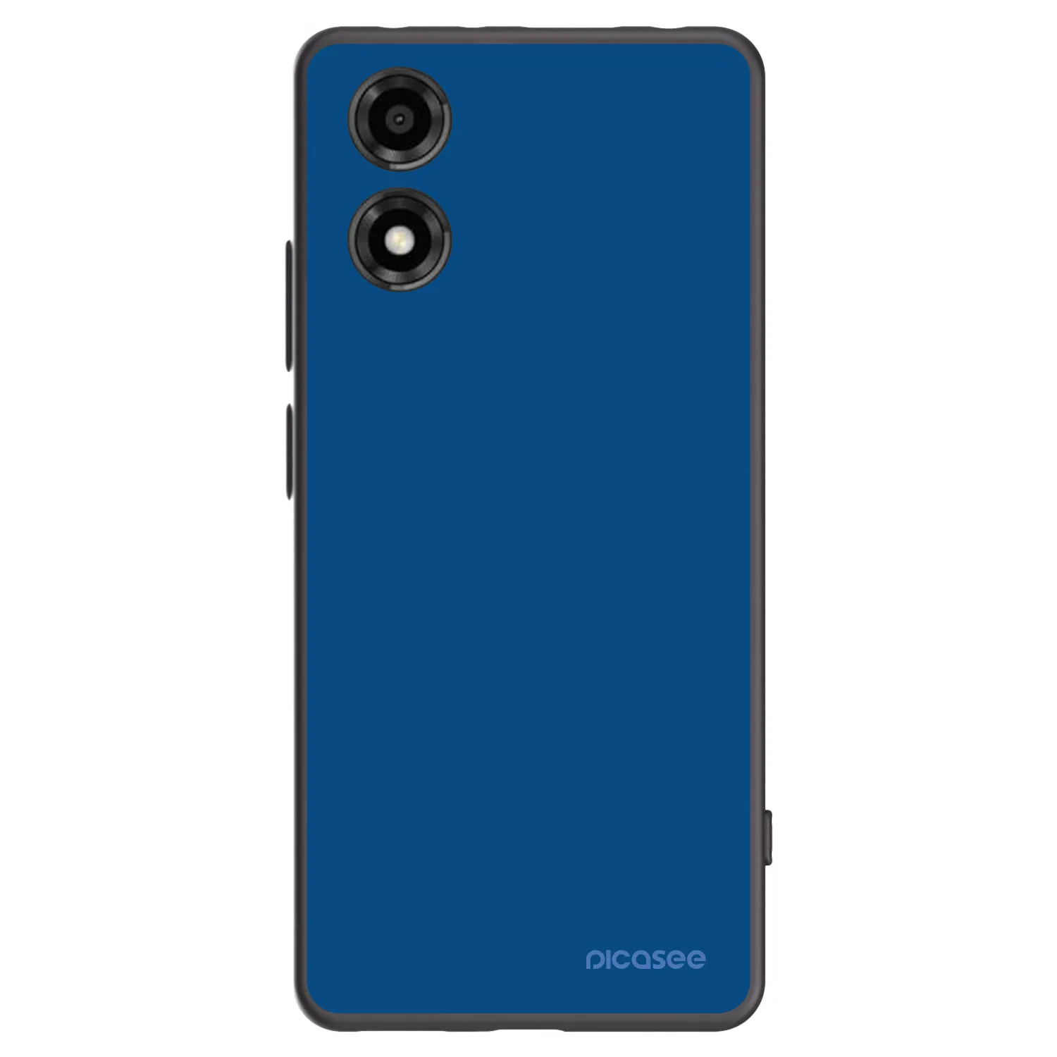 Picasee silikonový černý obal pro Motorola Moto E14 - Navy Blue