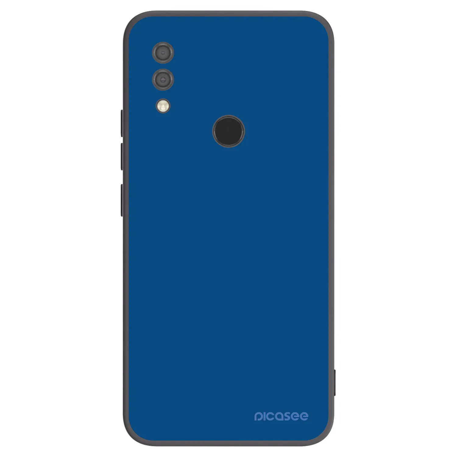 Picasee silikonový černý obal pro Xiaomi Redmi 7 - Navy Blue