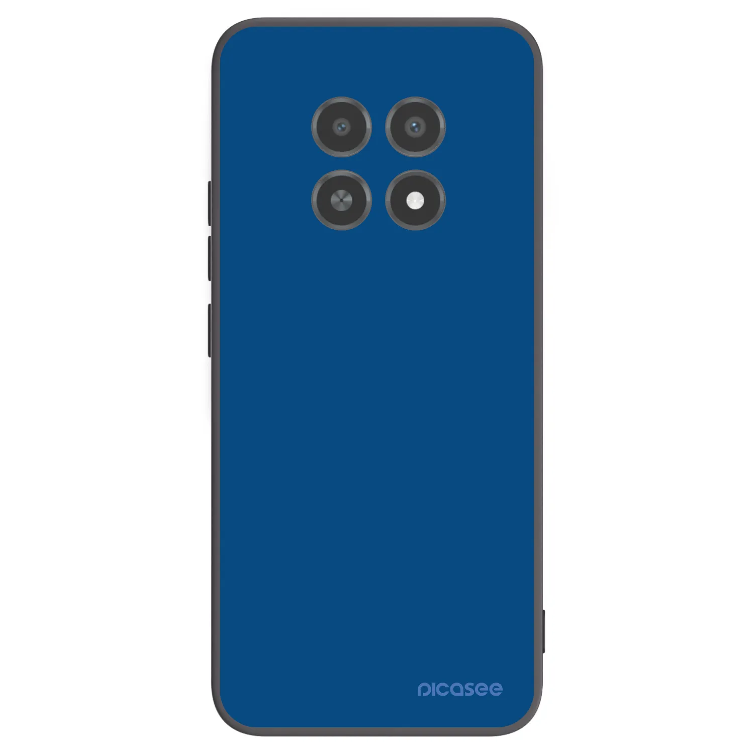 Picasee silikonový černý obal pro Realme 12X - Navy Blue