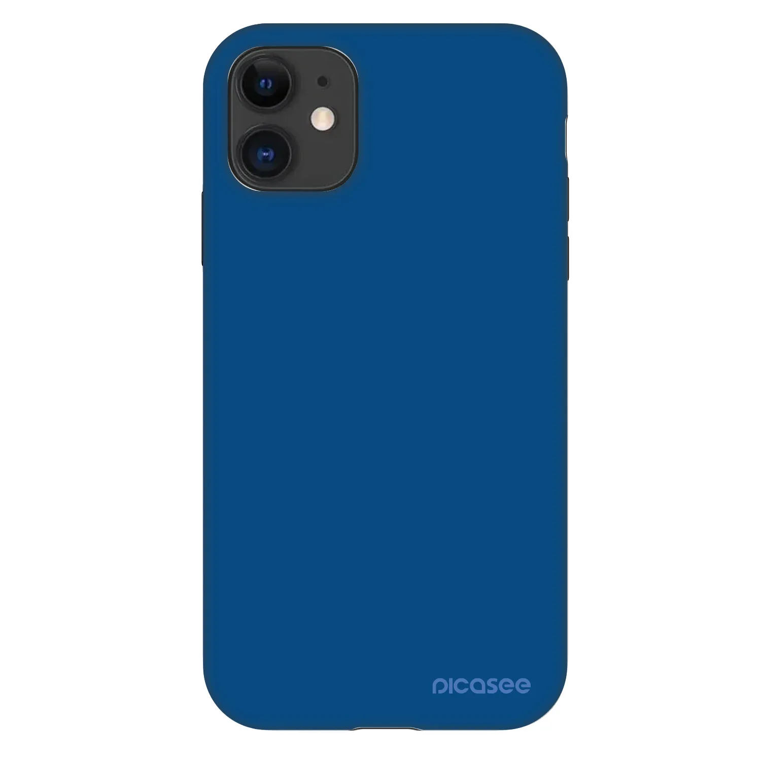 Picasee Fashion Case pro Apple iPhone 11 - Navy Blue