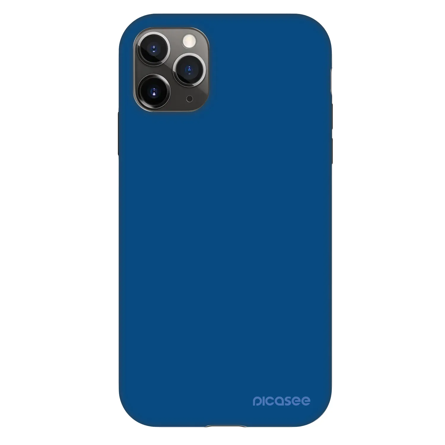 Picasee Fashion Case pro Apple iPhone 11 Pro - Navy Blue