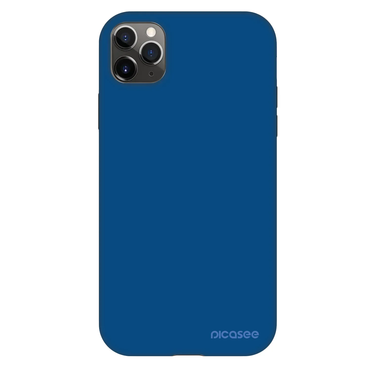 Picasee Fashion Case pro Apple iPhone 11 Pro Max - Navy Blue