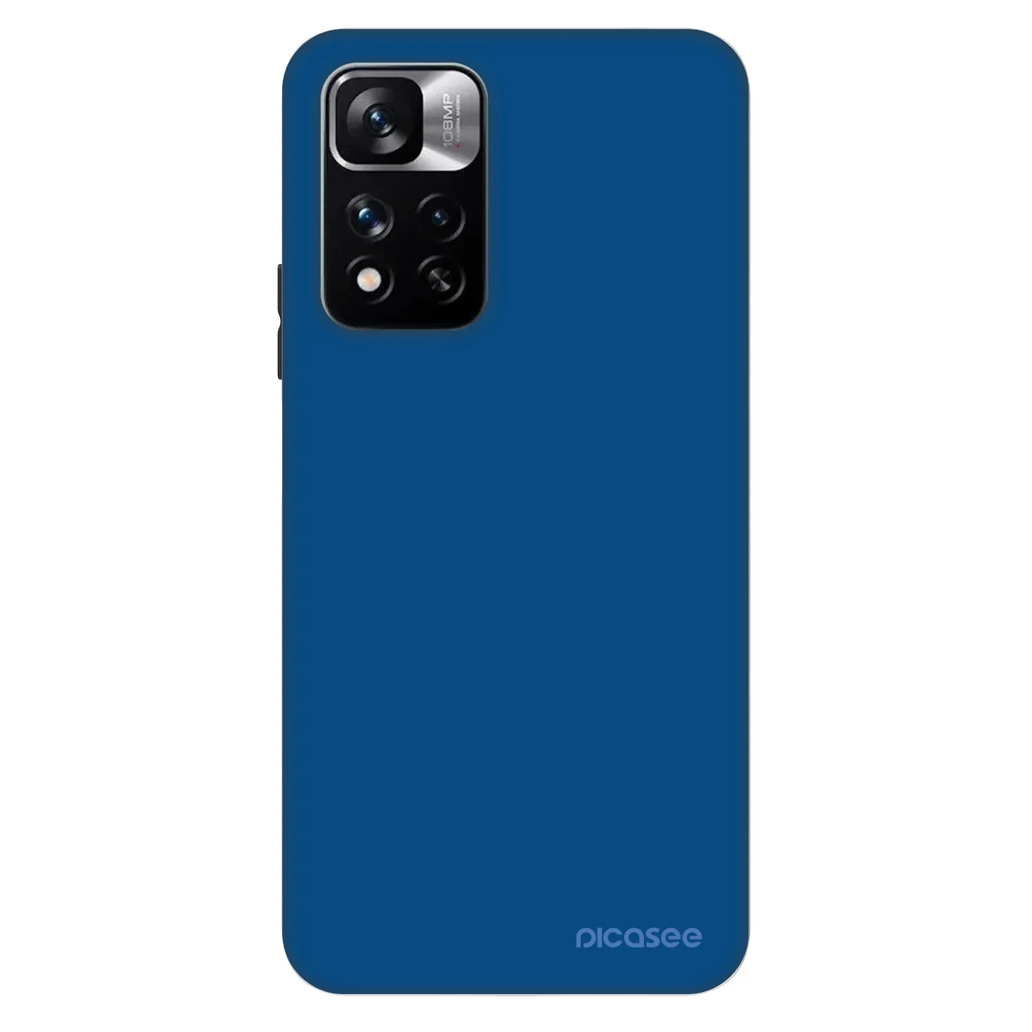 Picasee Fashion Case pro Xiaomi Redmi Note 11 Pro 5G - Navy Blue