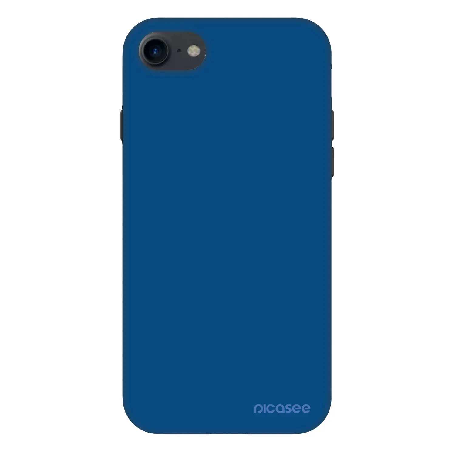 Picasee Fashion Case pro Apple iPhone SE 2020 - Navy Blue