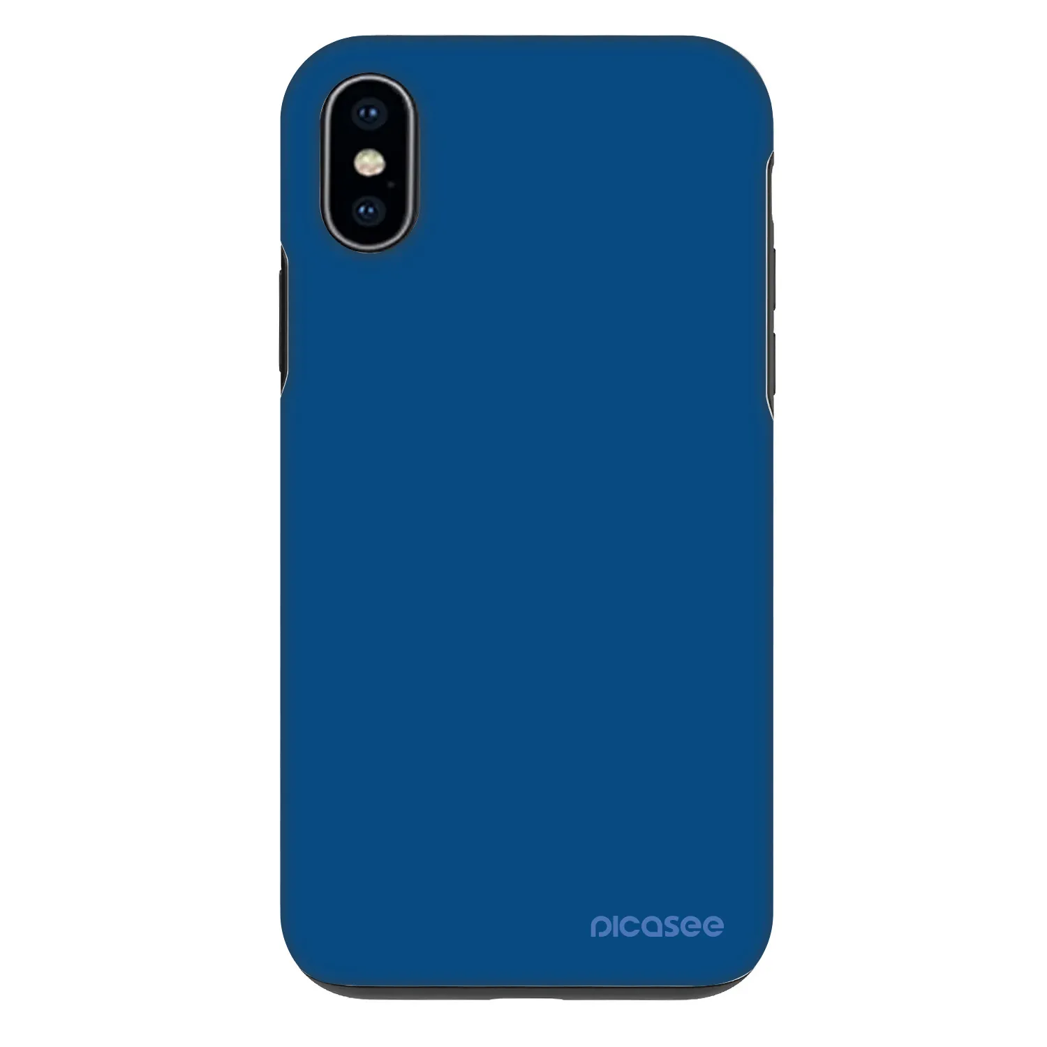 Picasee Fashion Case pro Apple iPhone X/XS - Navy Blue