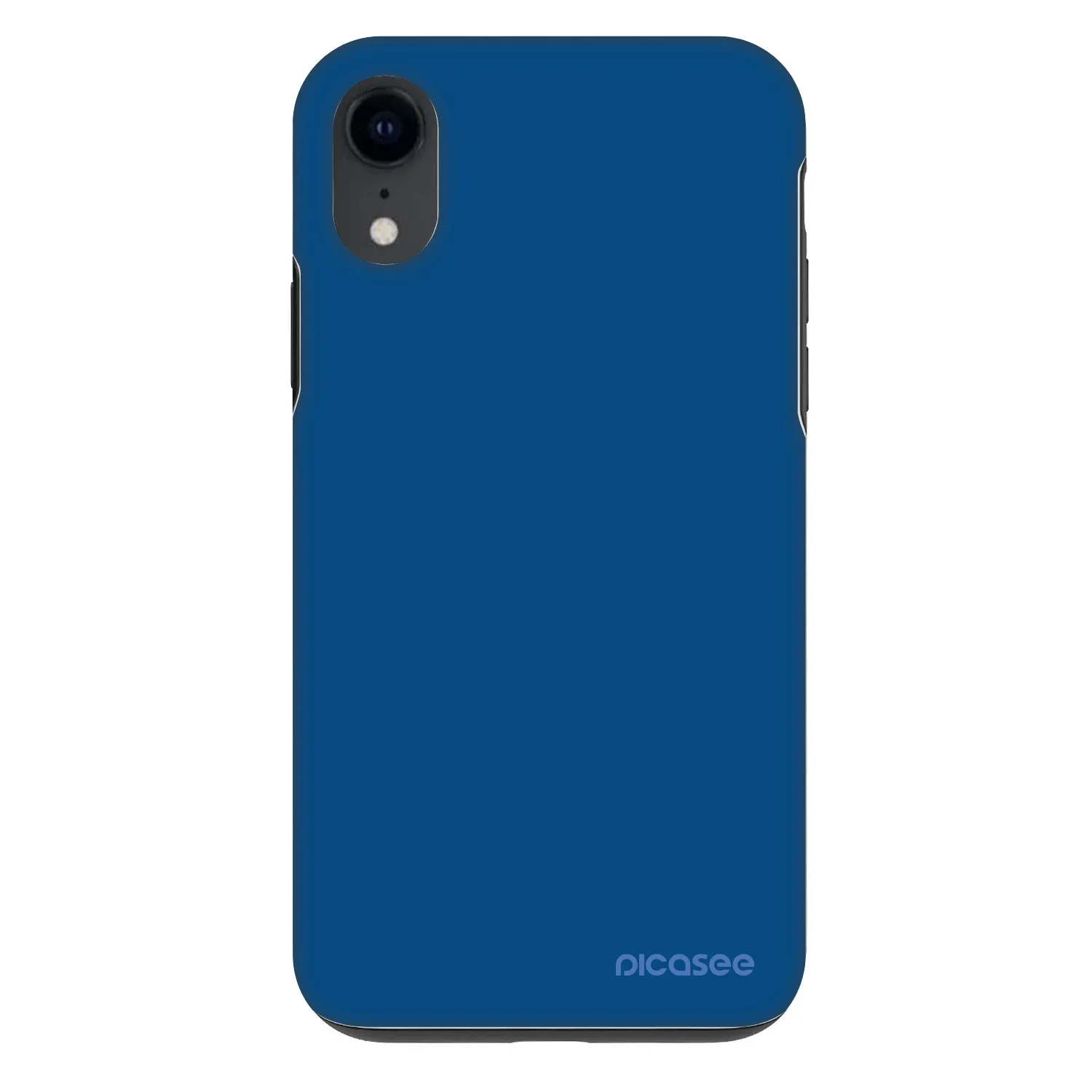 Picasee Fashion Case pro Apple iPhone XR - Navy Blue