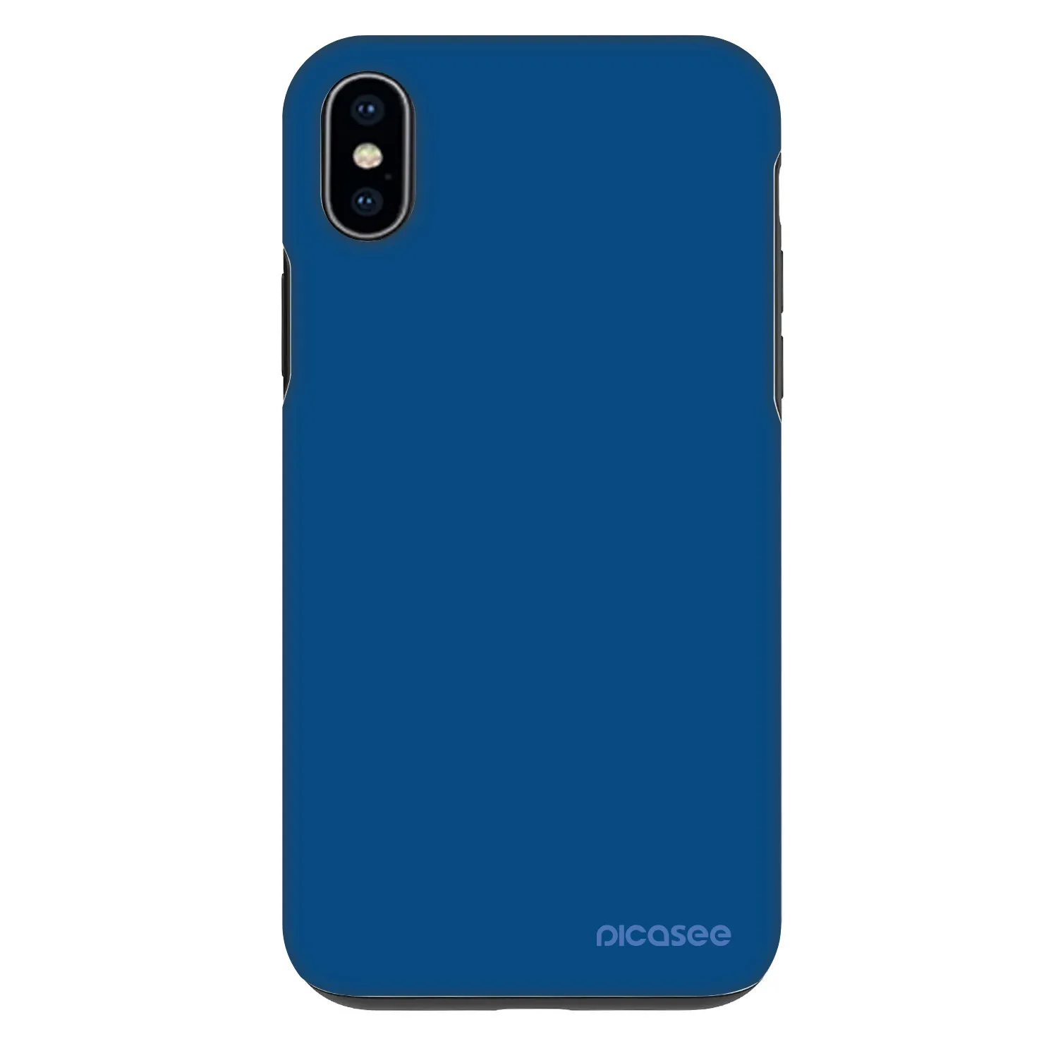 Picasee Fashion Case pro Apple iPhone XS Max - Navy Blue